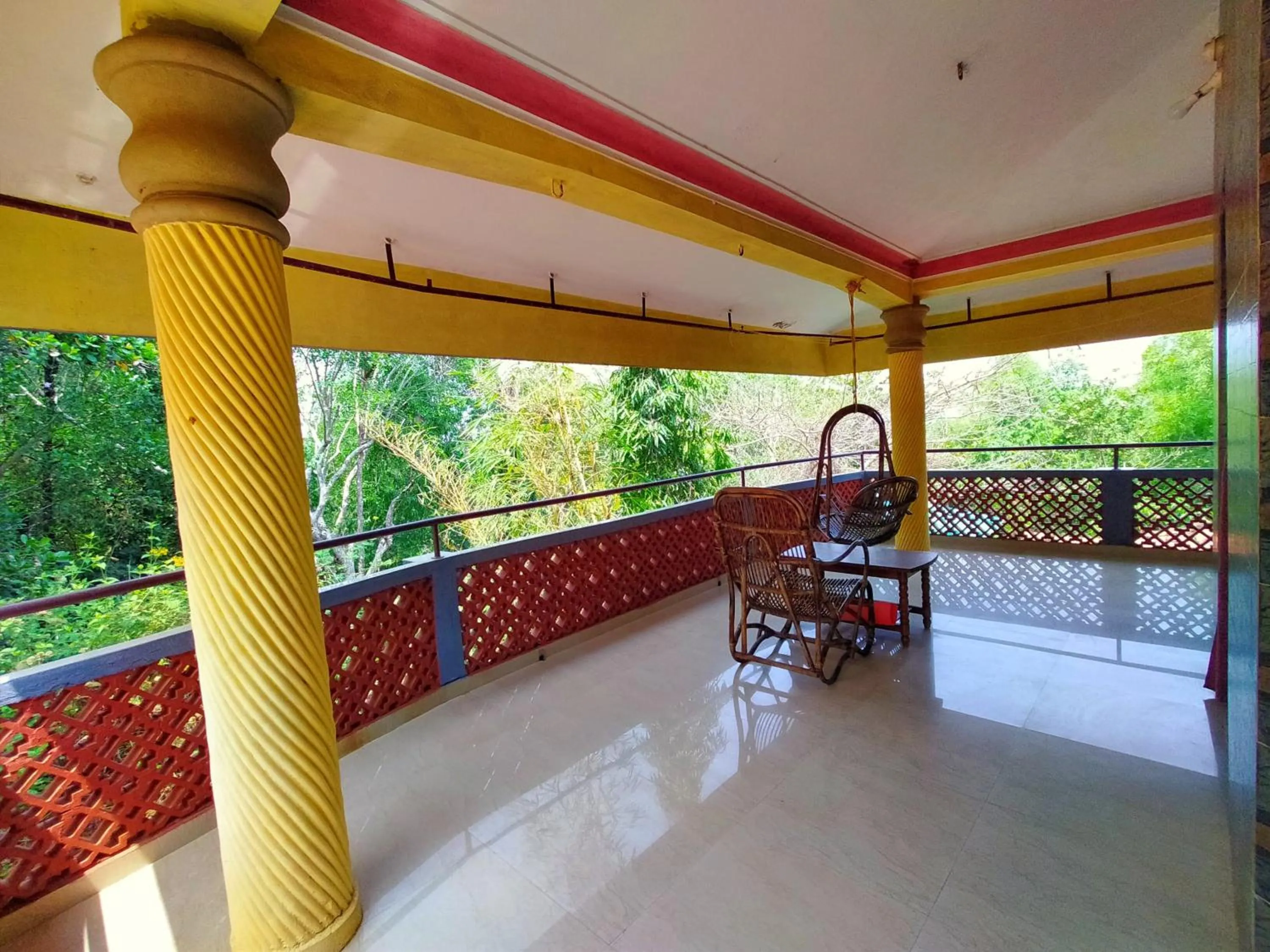 Garden in Nature Inn Cottages