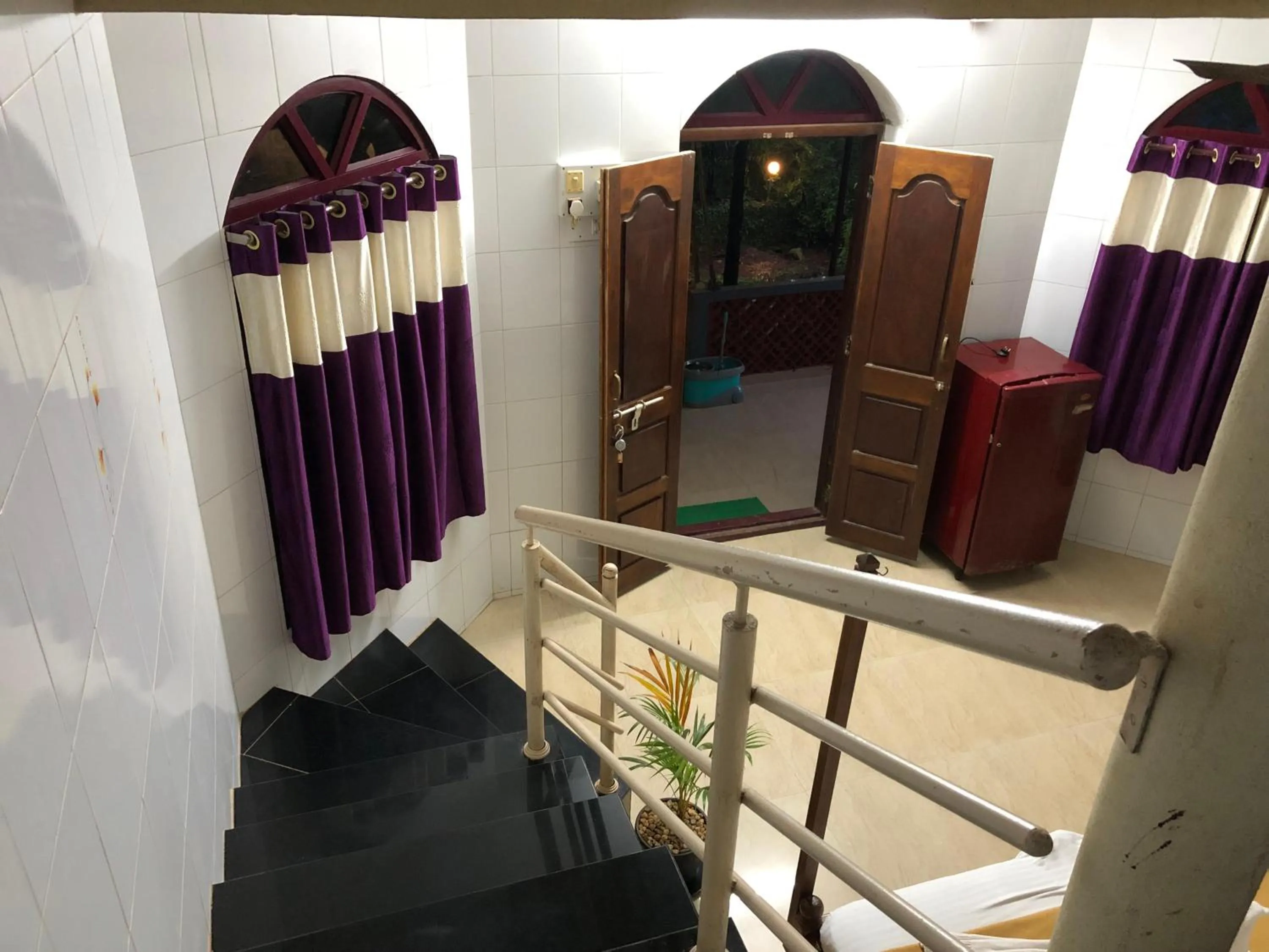 Bed in Nature Inn Cottages