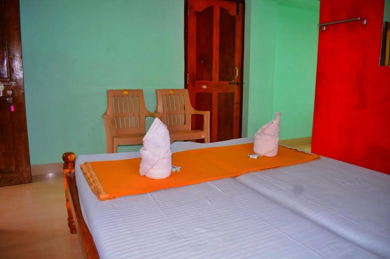 Bed in Nature Inn Cottages