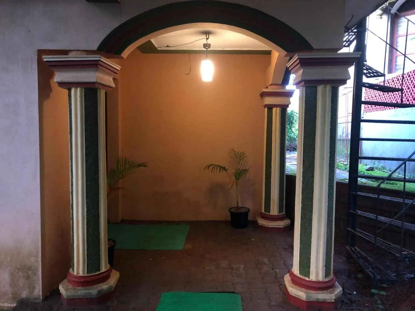 Garden in Nature Inn Cottages