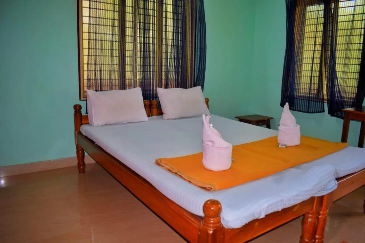 Bed in Nature Inn Cottages