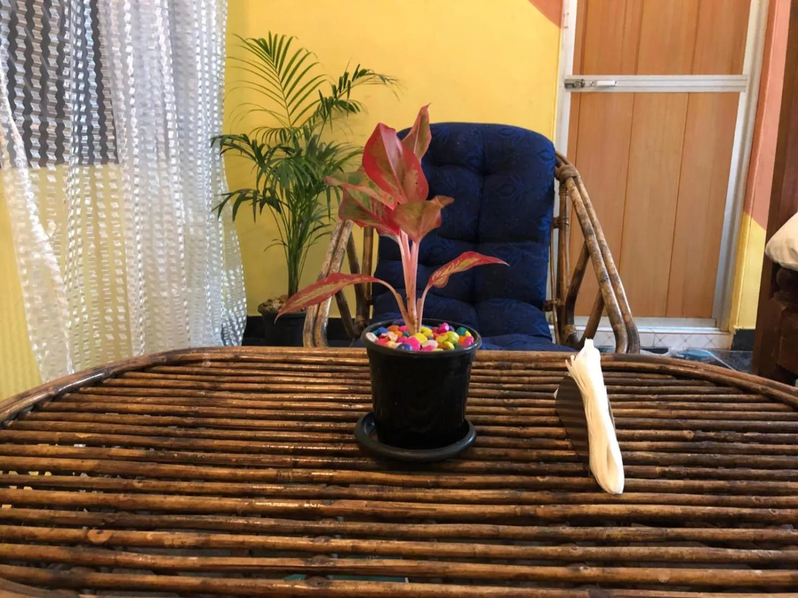 Garden in Nature Inn Cottages