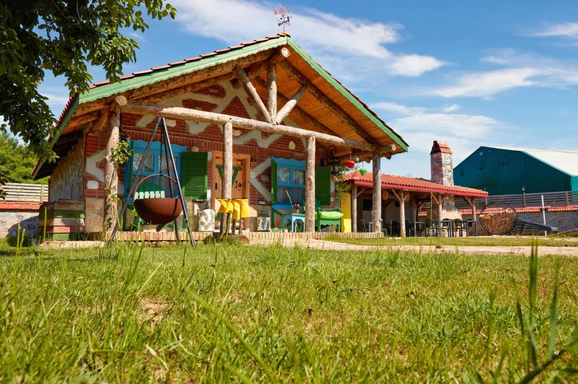 Day in Dachas Cove Hotel