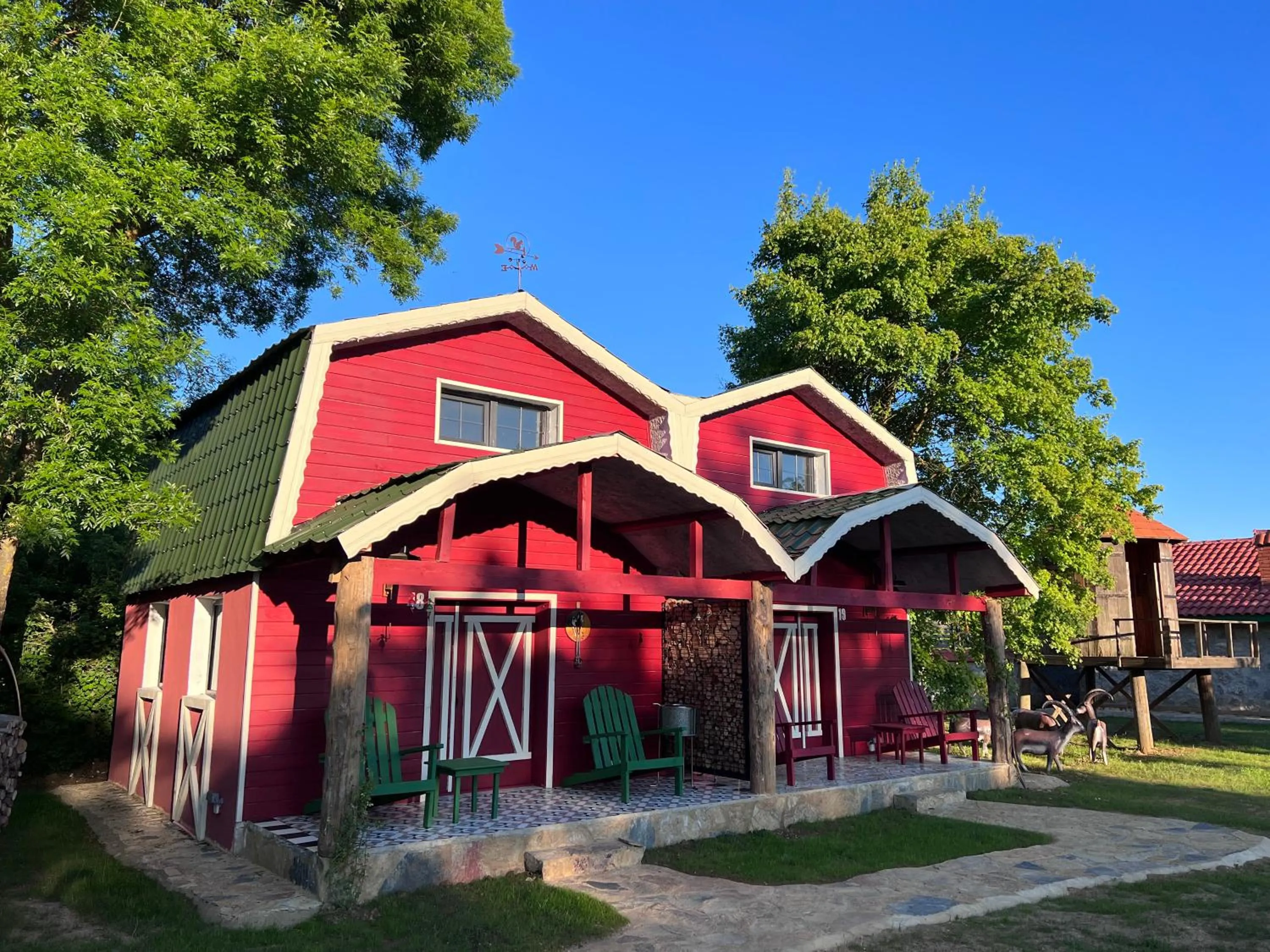 Property building in Dachas Cove Hotel