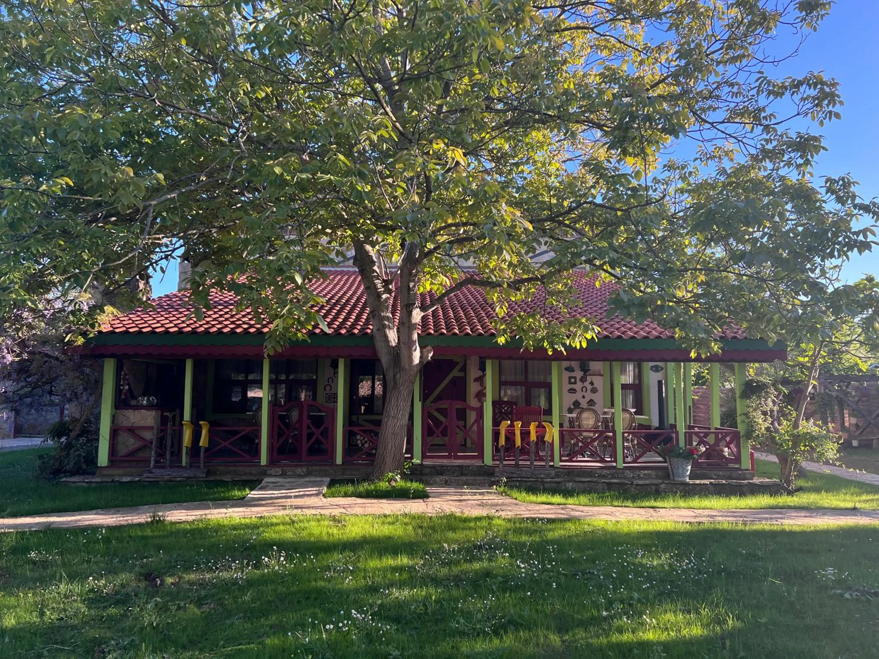 Garden in Dachas Cove Hotel