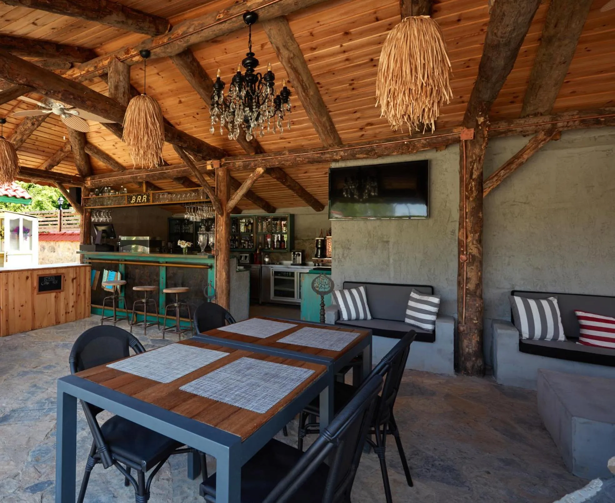 Day in Dachas Cove Hotel