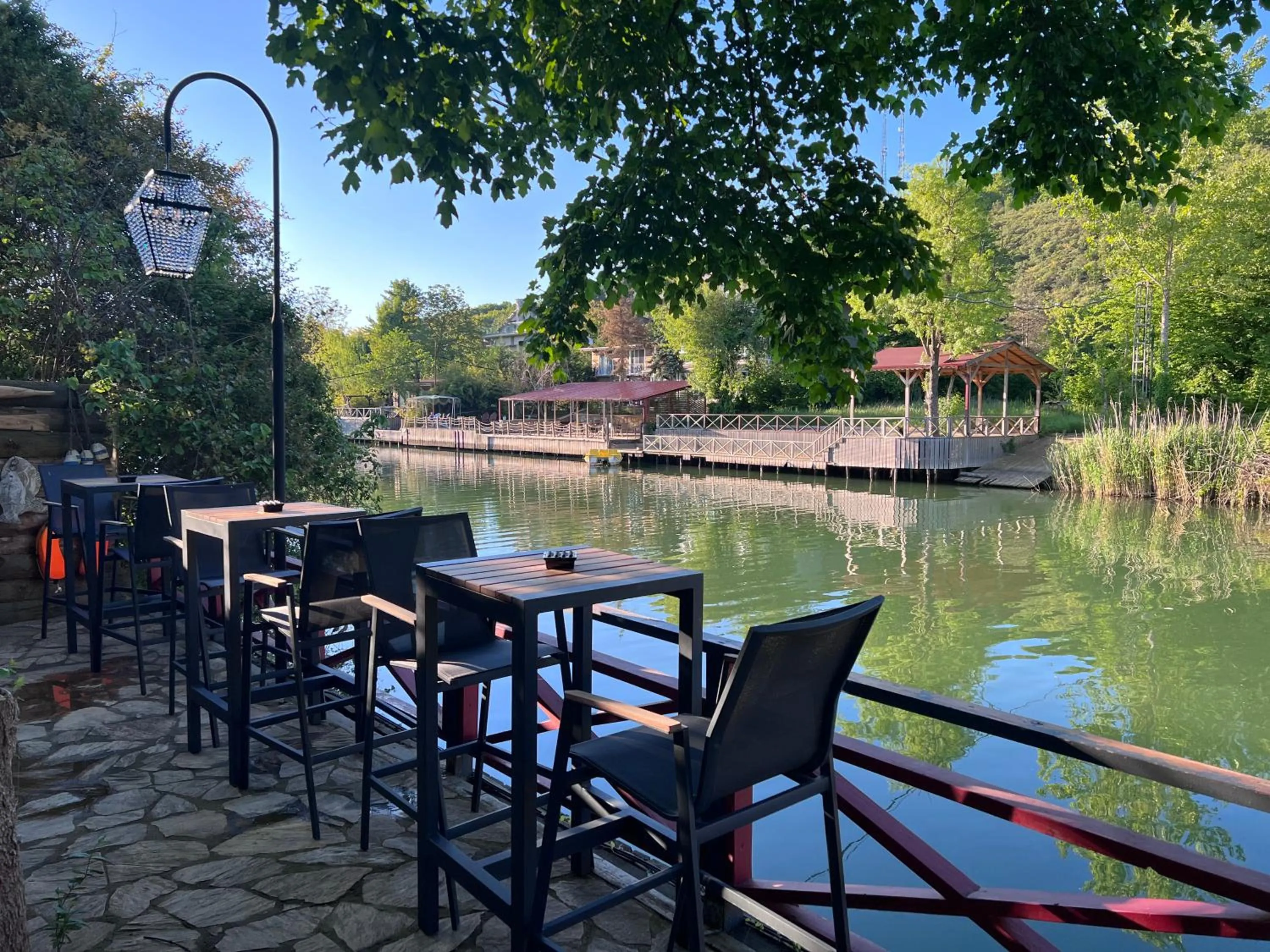 Natural landscape in Dachas Cove Hotel