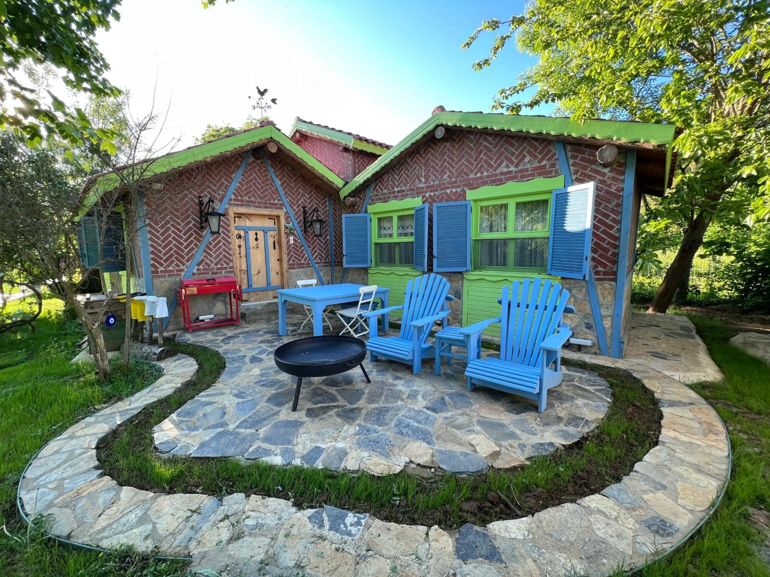 Property building in Dachas Cove Hotel