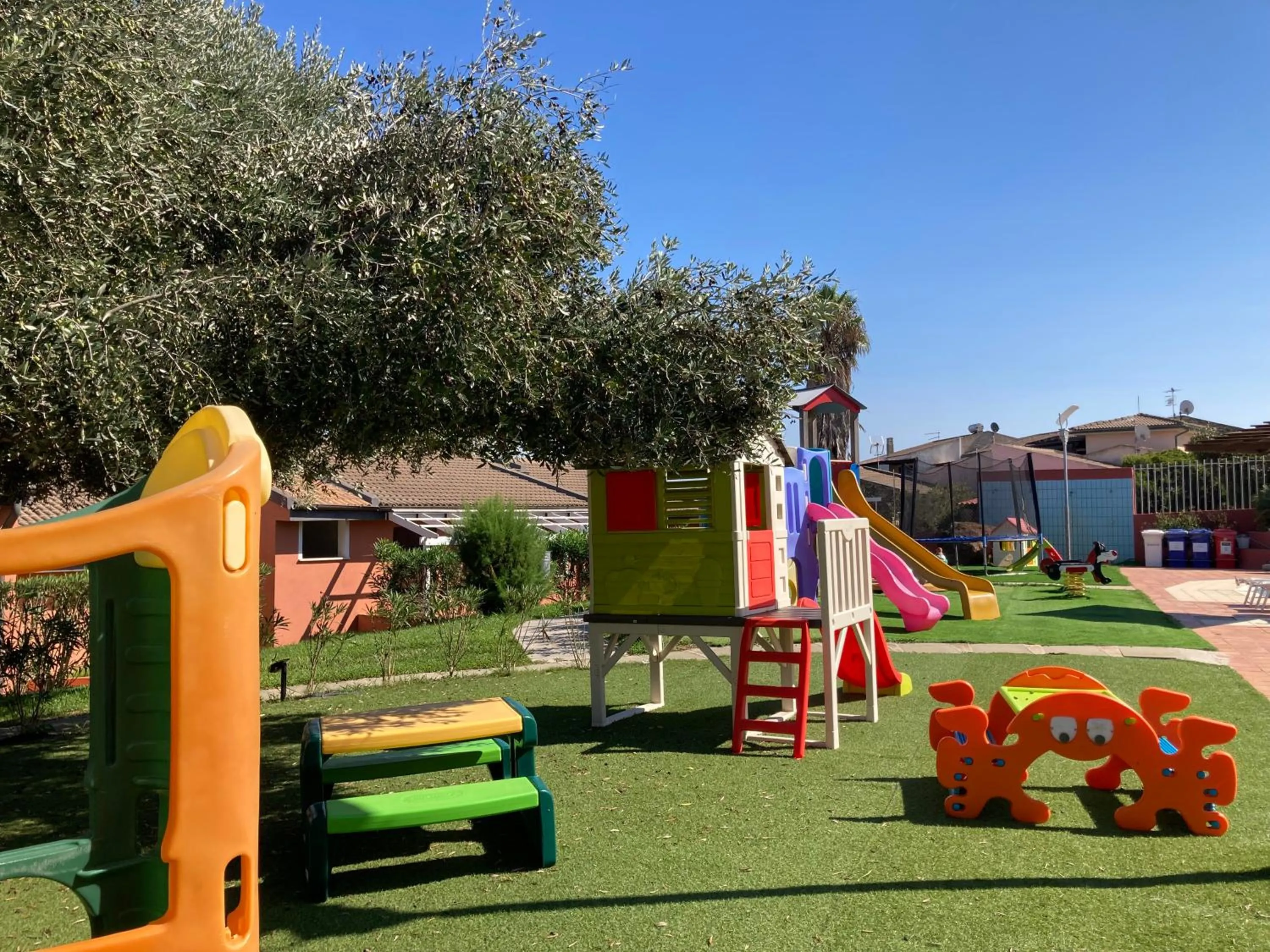 Children play ground in Cala Rosa Club Hotel