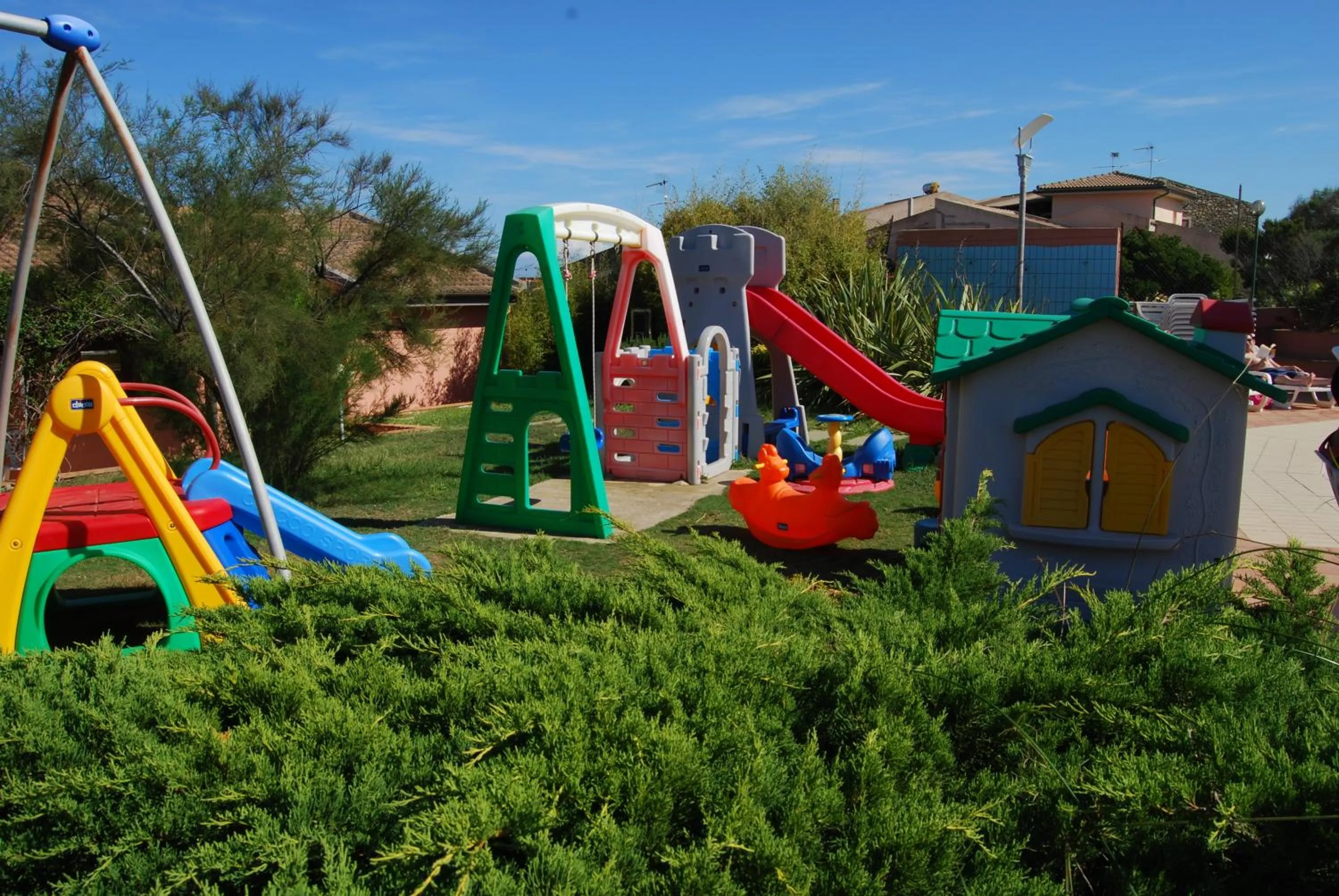 Children play ground in Cala Rosa Club Hotel
