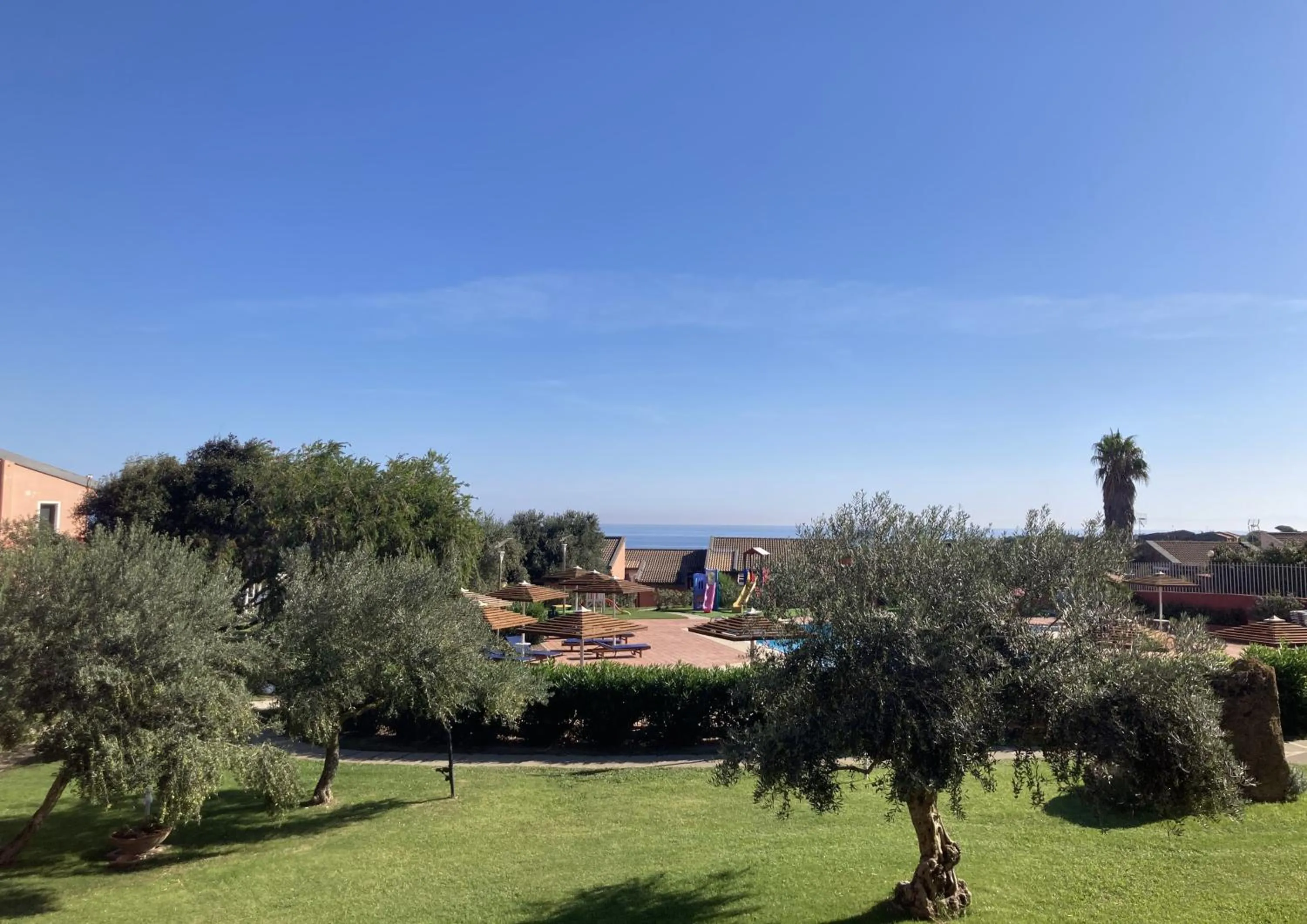 Property building in Cala Rosa Club Hotel