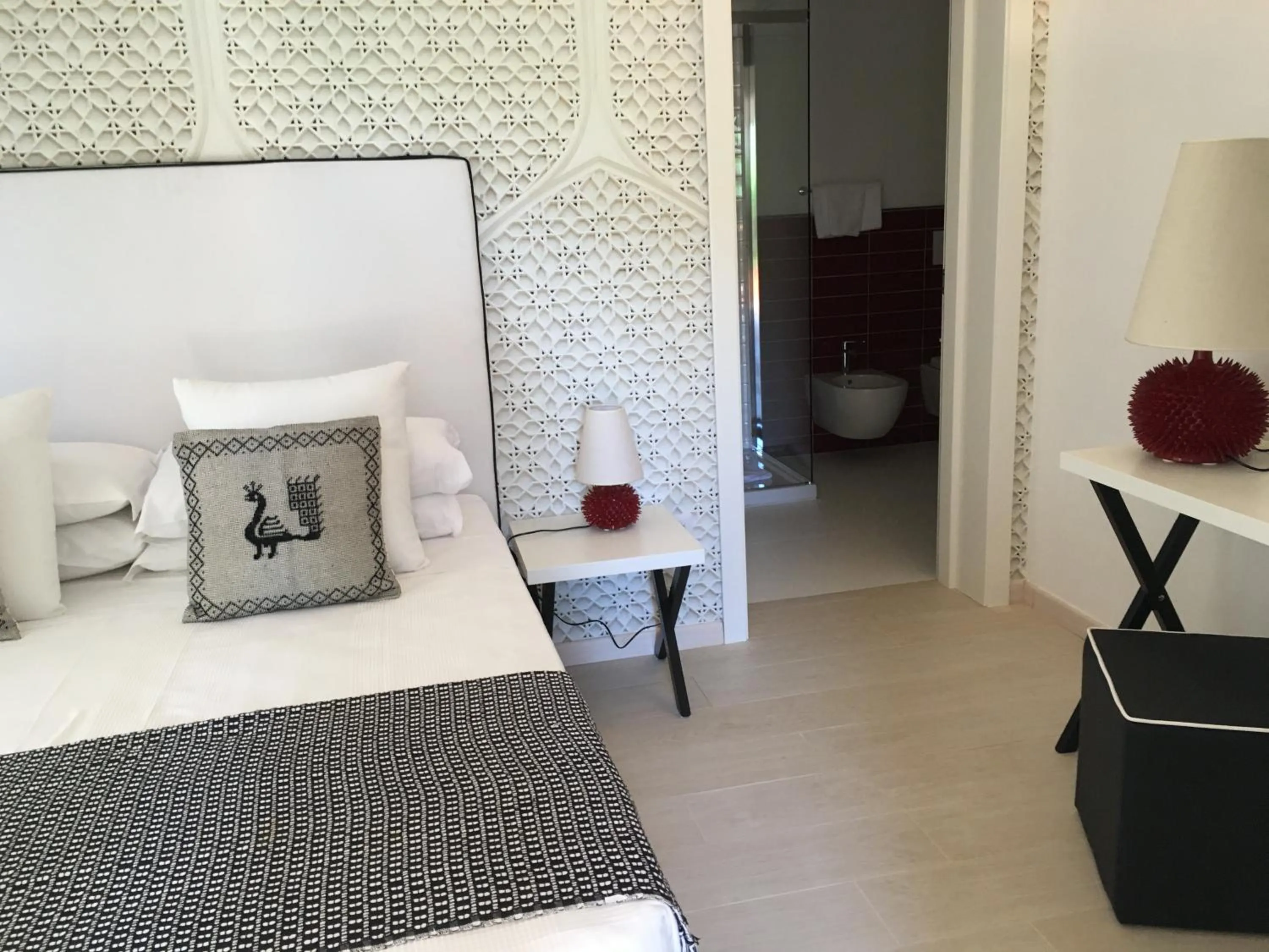 Bedroom, Bed in Cala Rosa Club Hotel