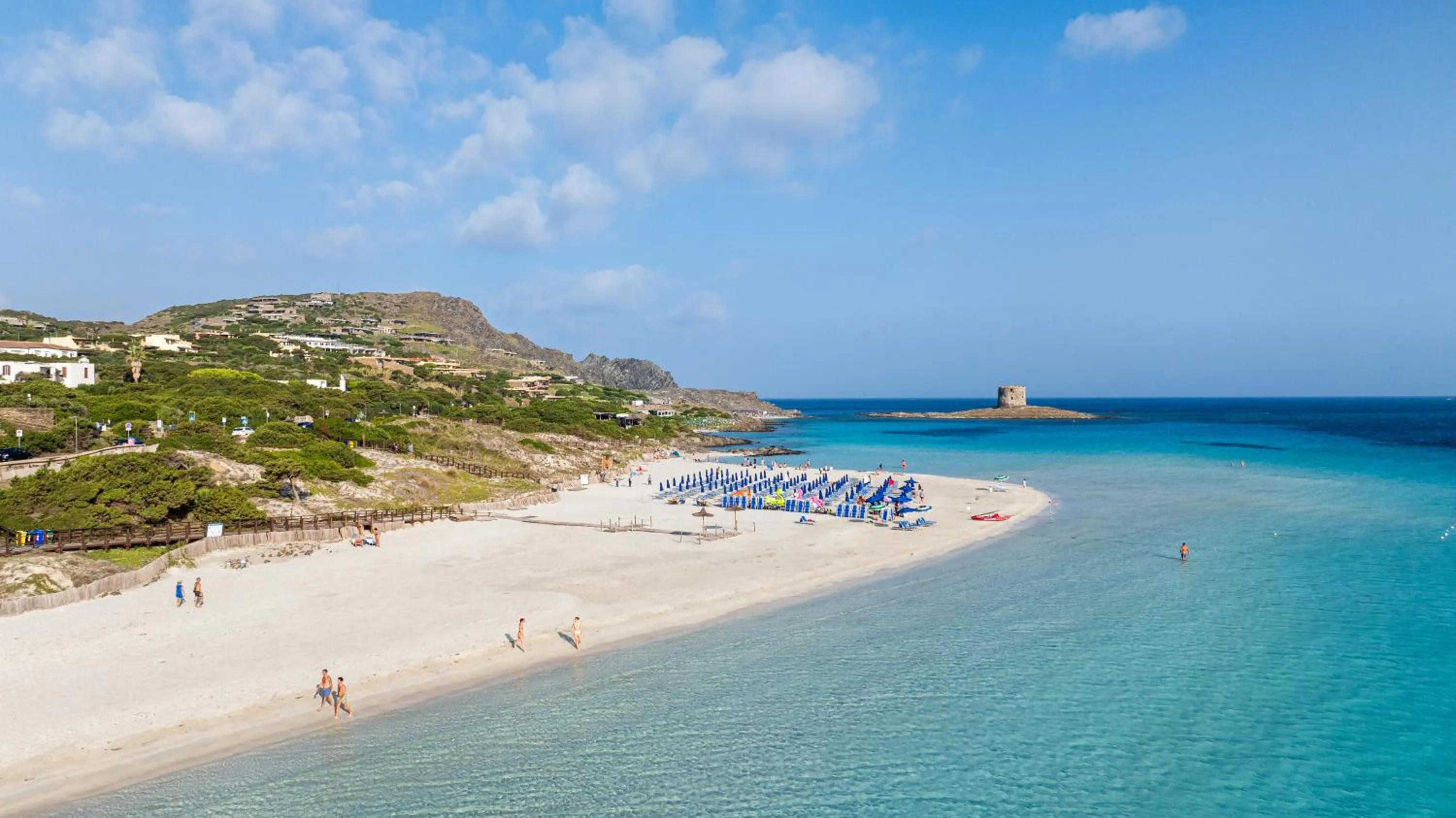 Nearby landmark in Cala Rosa Club Hotel