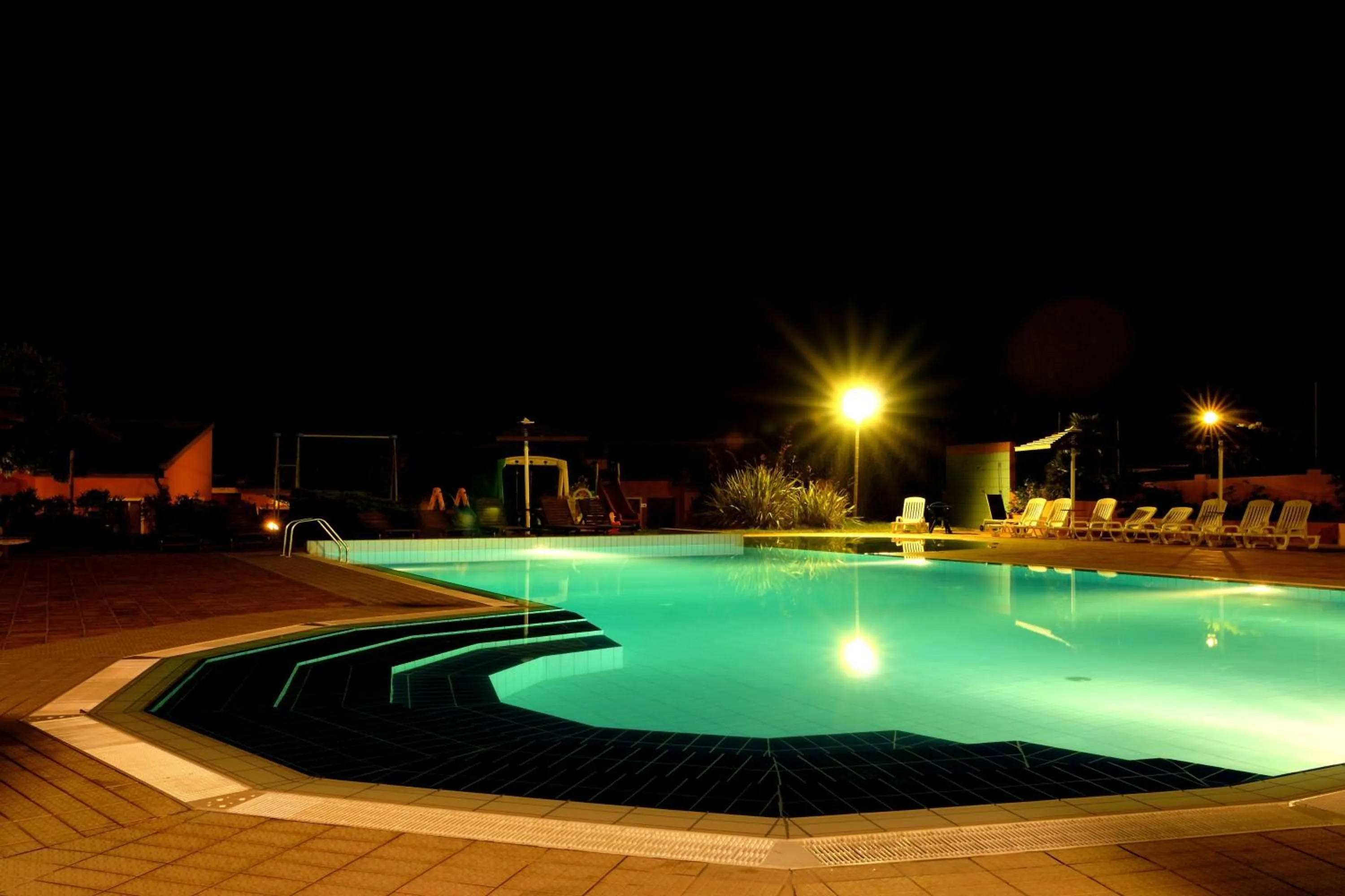 Swimming pool in Cala Rosa Club Hotel