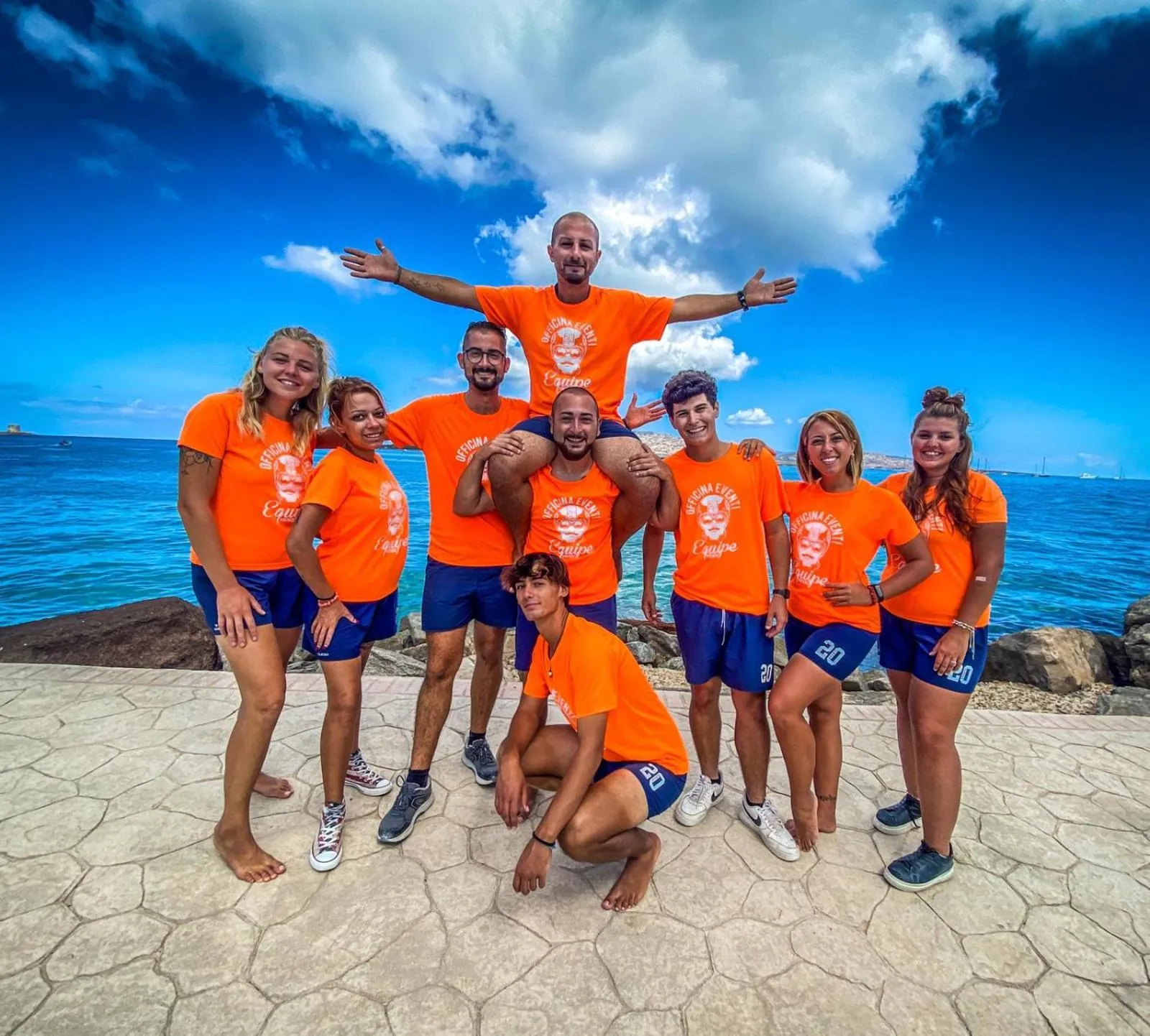 People in Cala Rosa Club Hotel