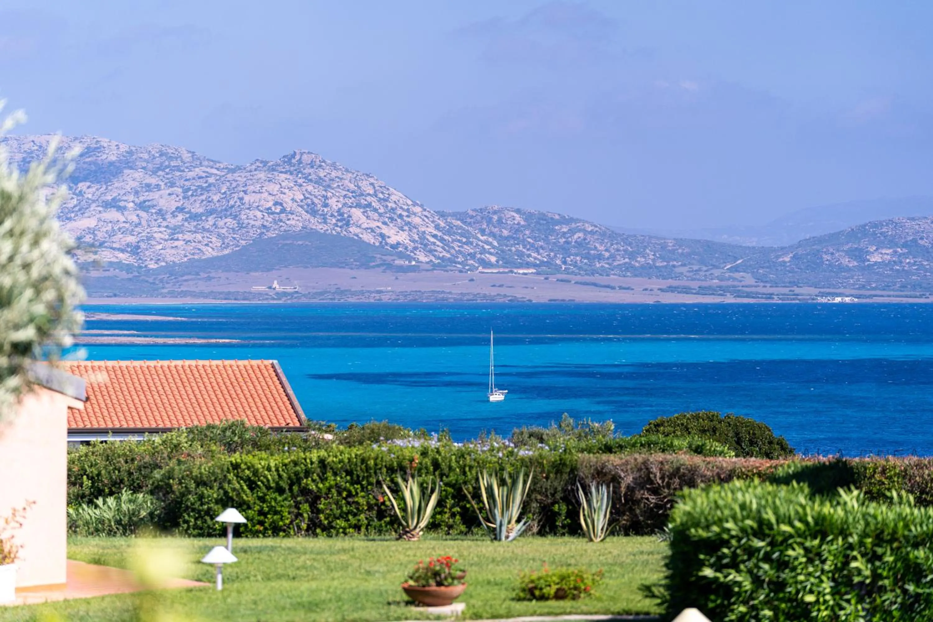 Sea view in Cala Rosa Club Hotel