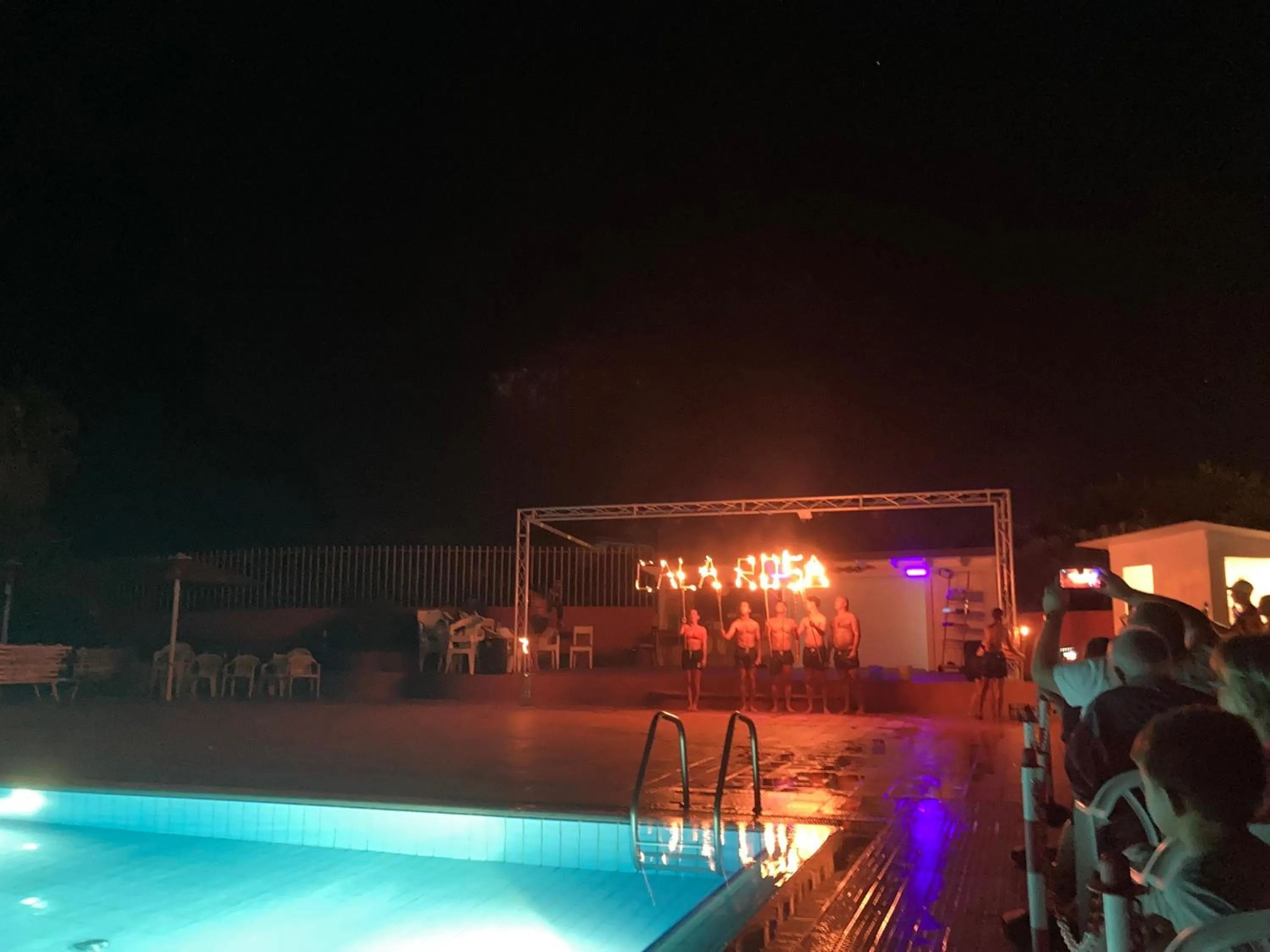 Pool view in Cala Rosa Club Hotel