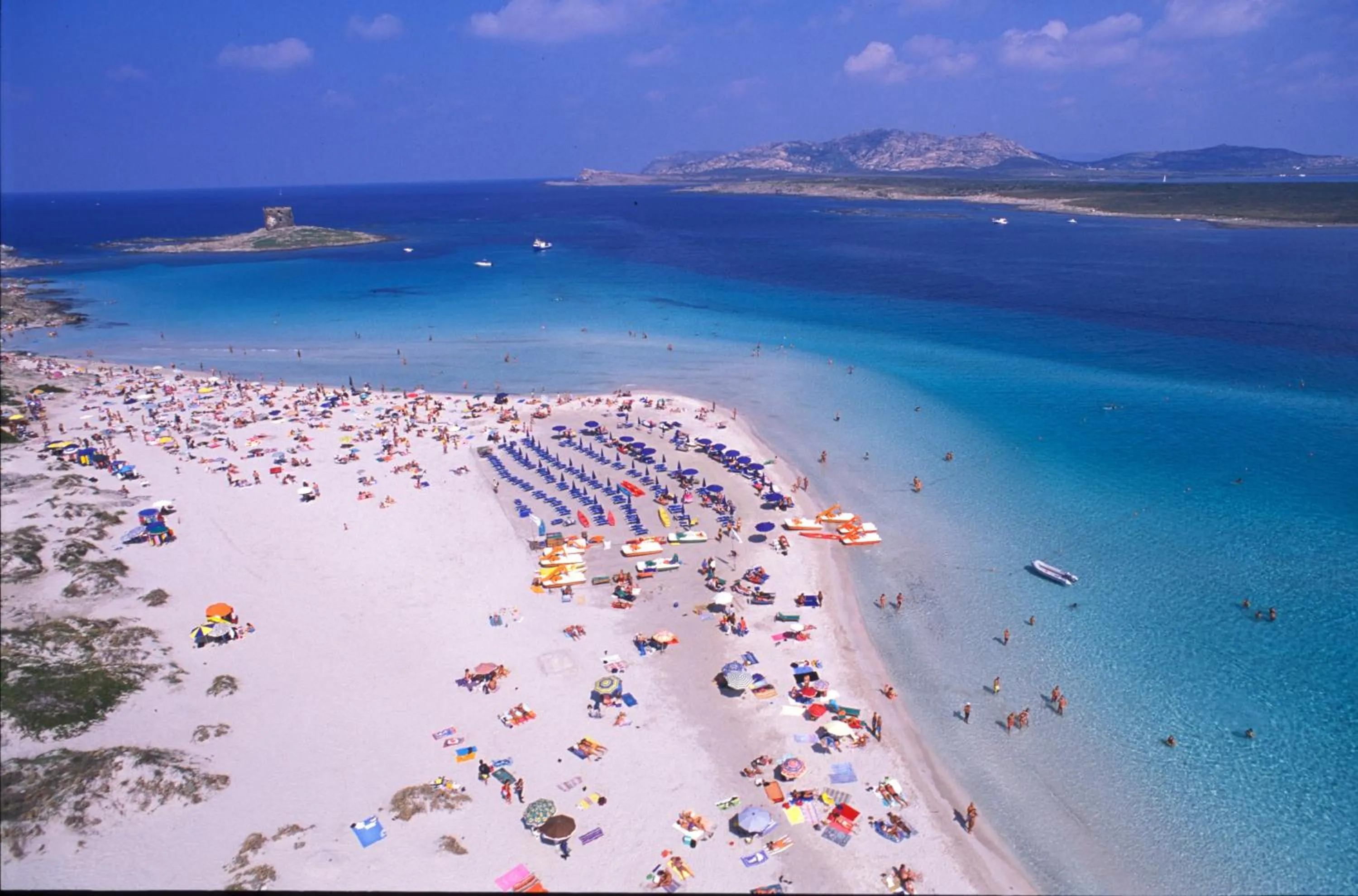 Beach in Cala Rosa Club Hotel
