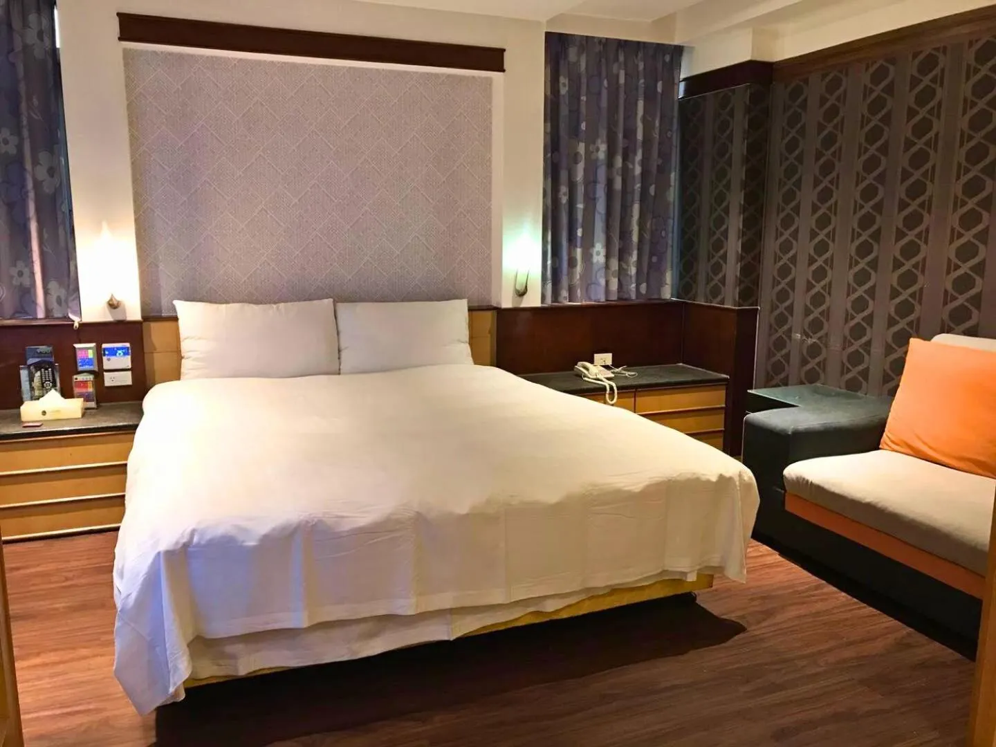 Bed in Langkei Motel