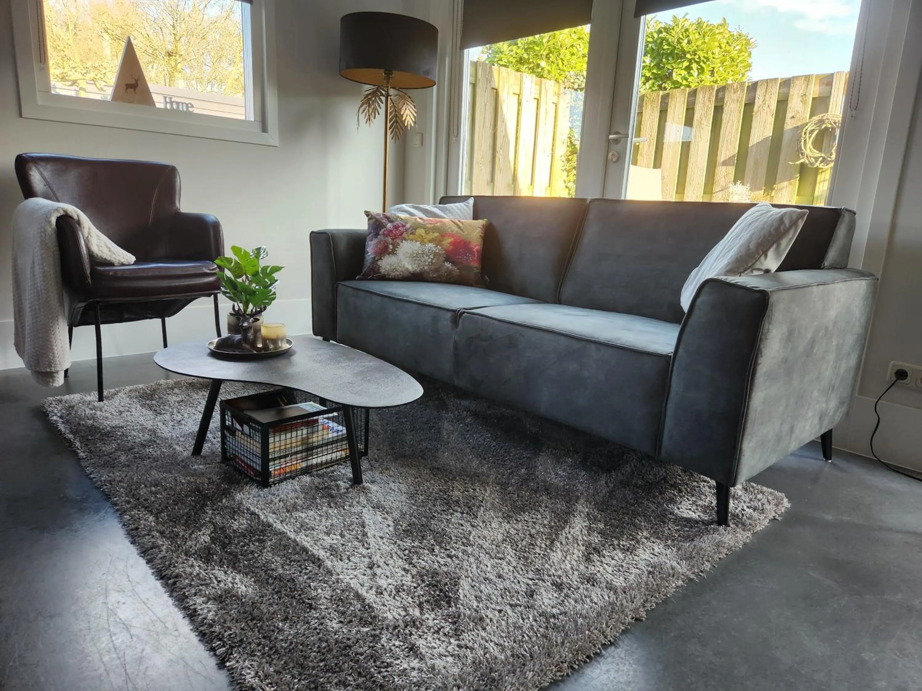 Living room in B&B tRust