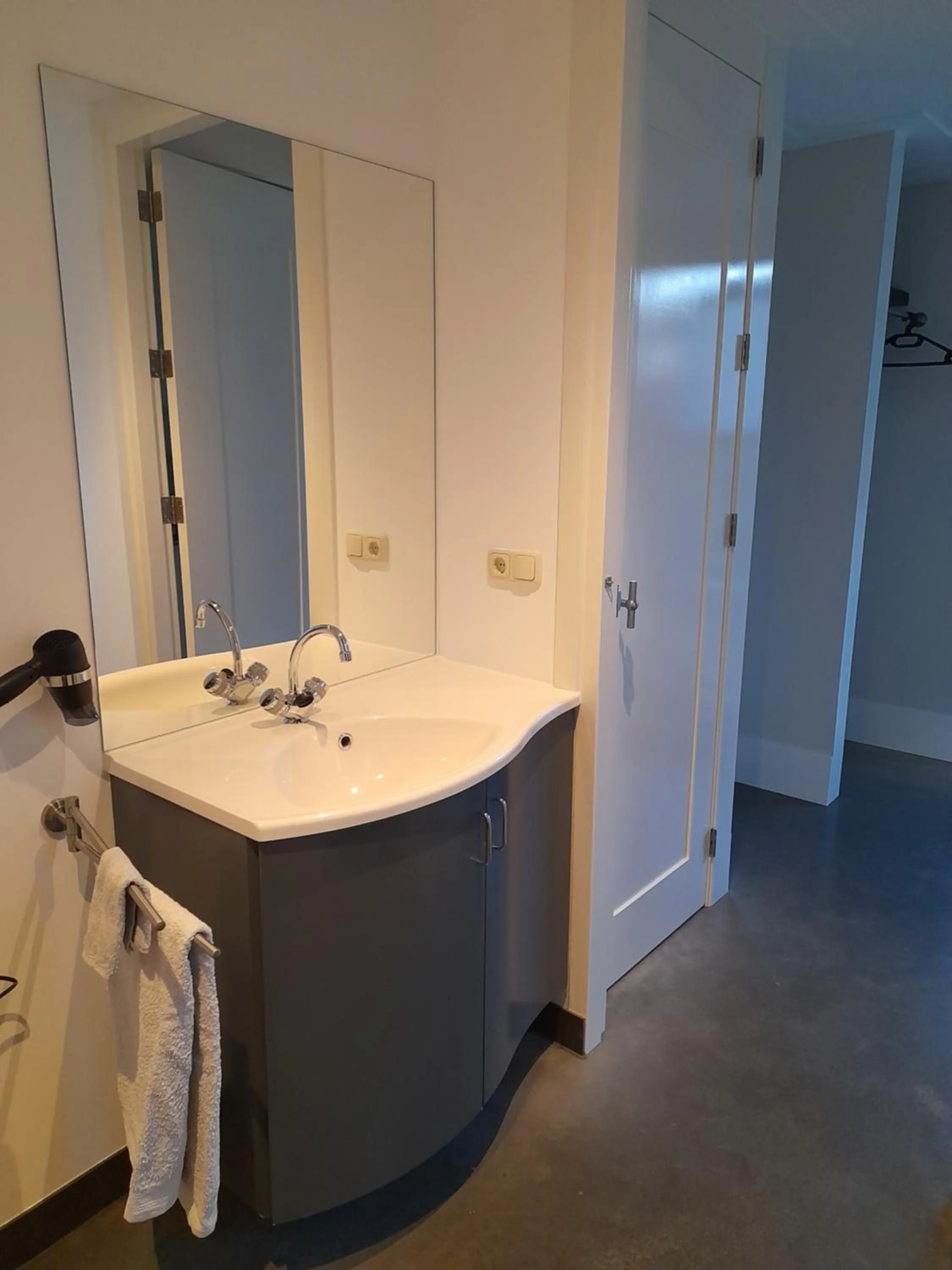 Bathroom in B&B tRust