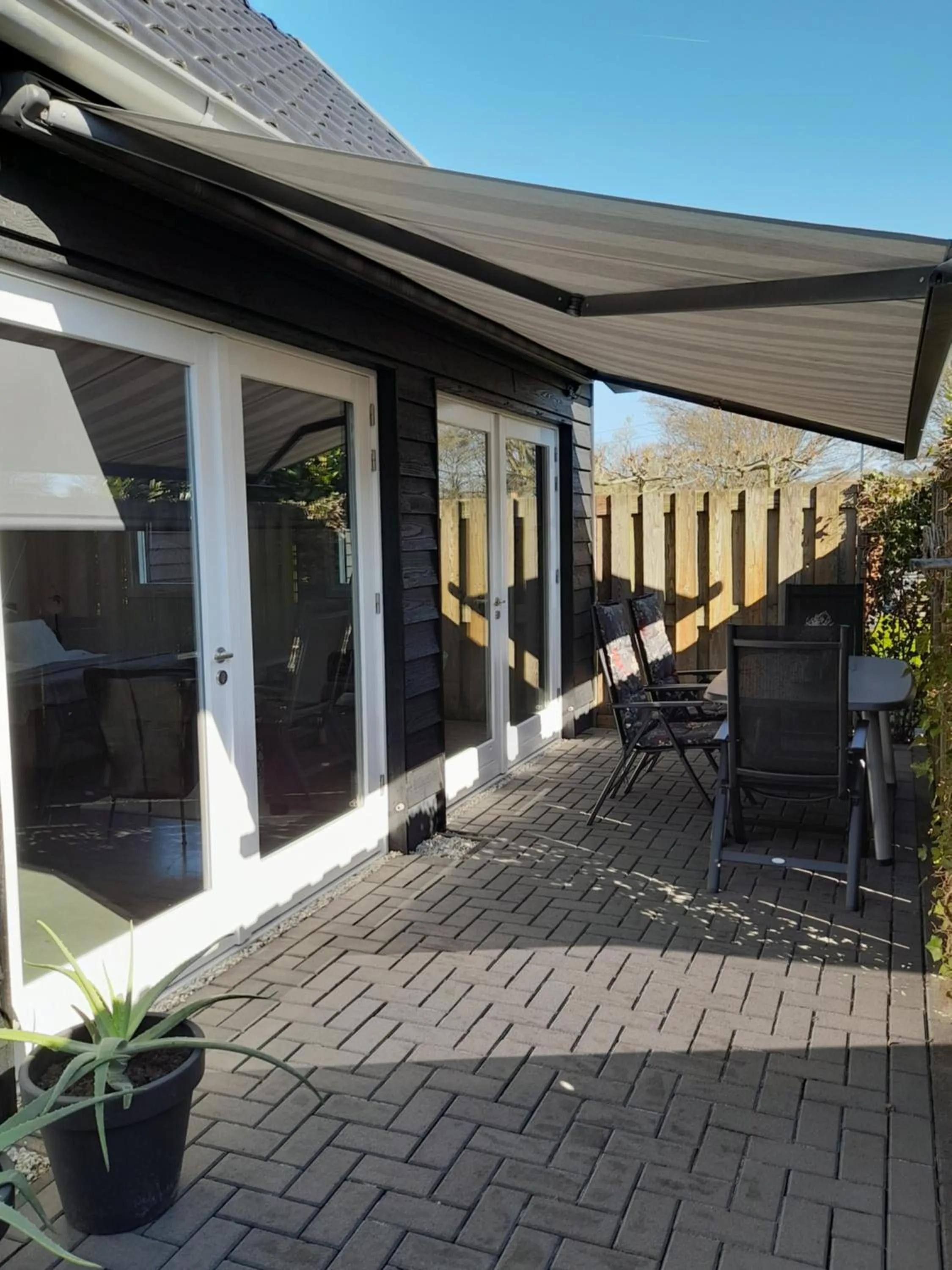 Balcony/Terrace in B&B tRust