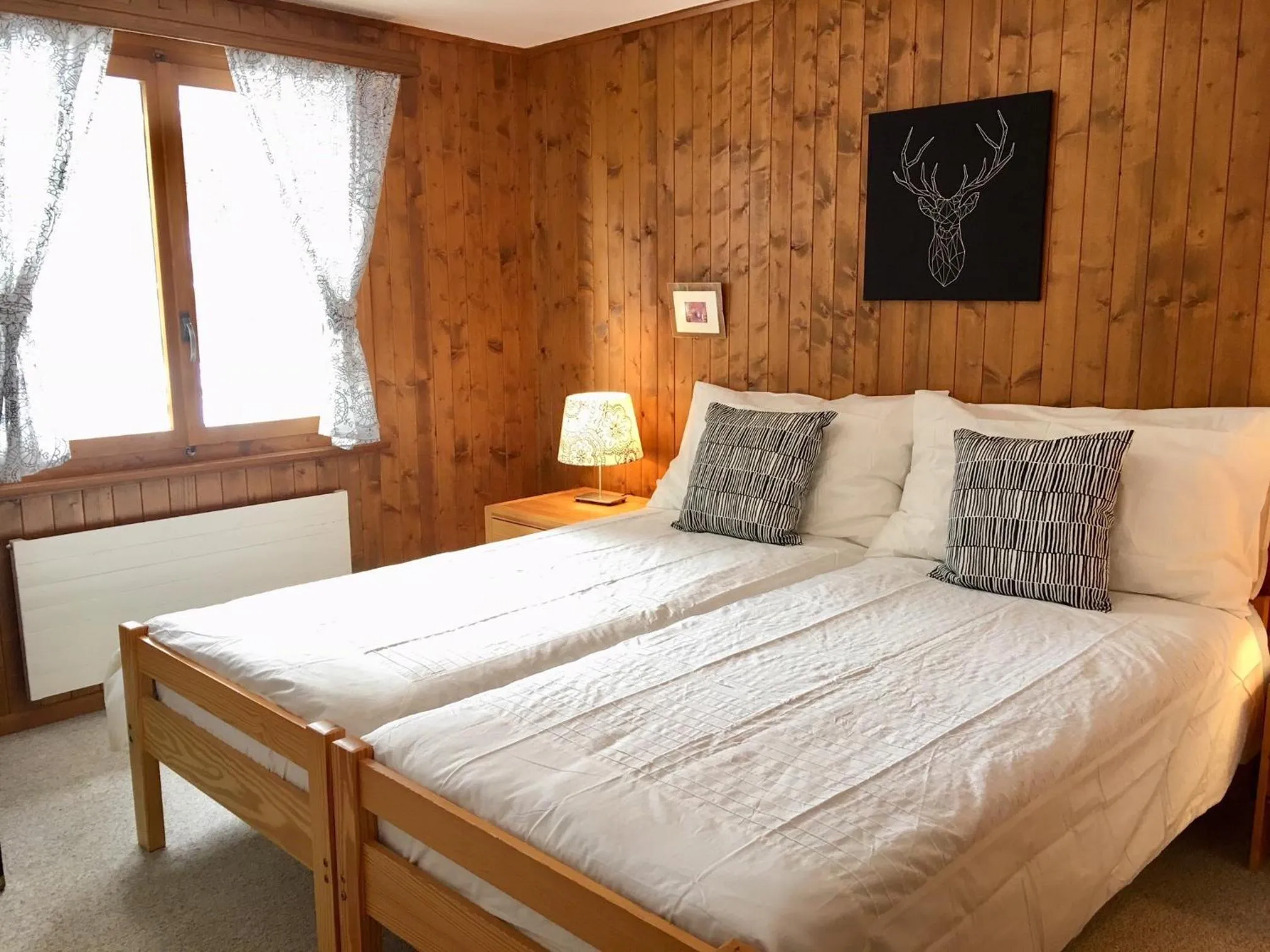 Bed in Grands Monts 121