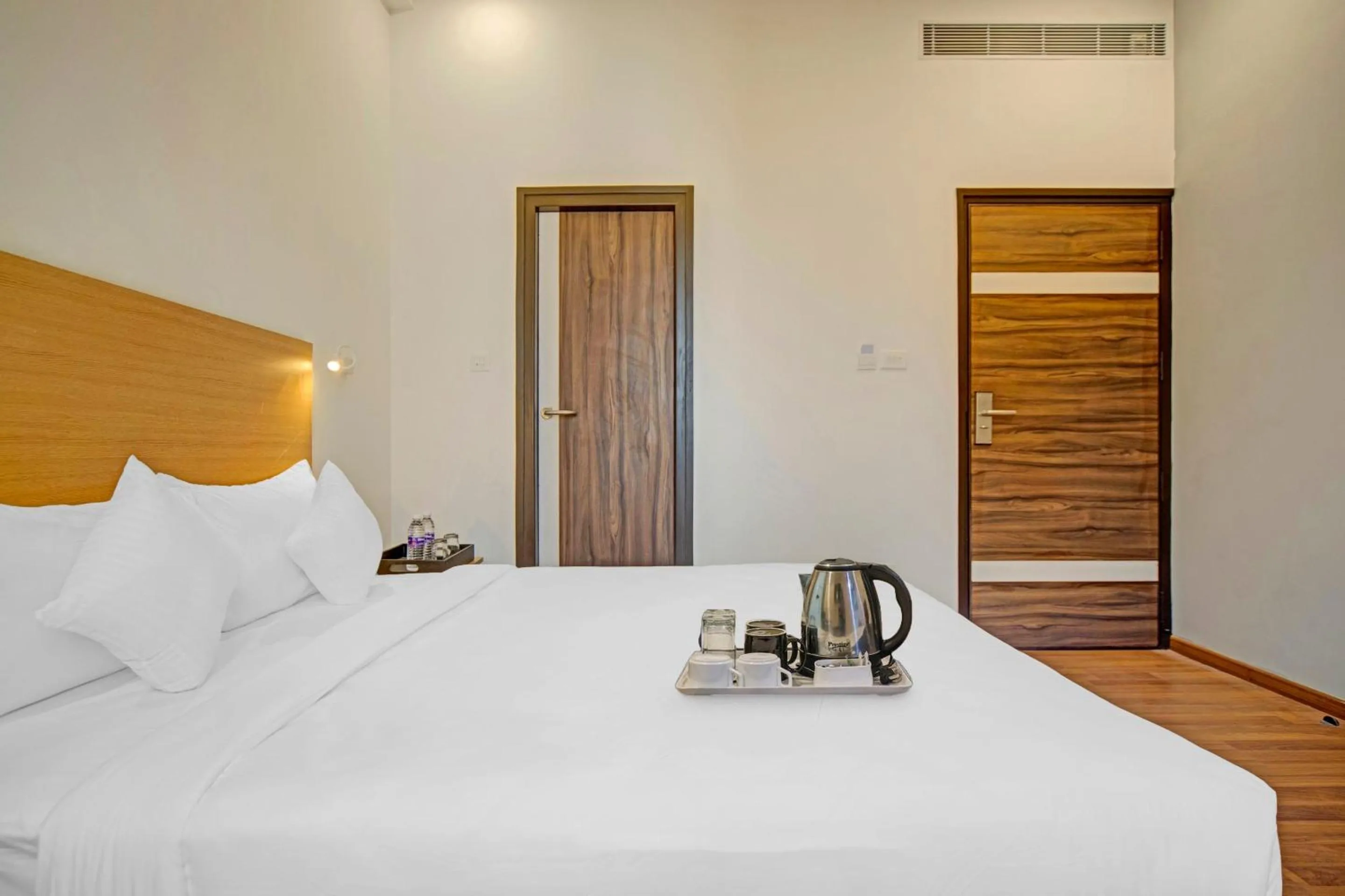 Coffee/tea facilities, Bed in UPAR Hotels - T Nagar