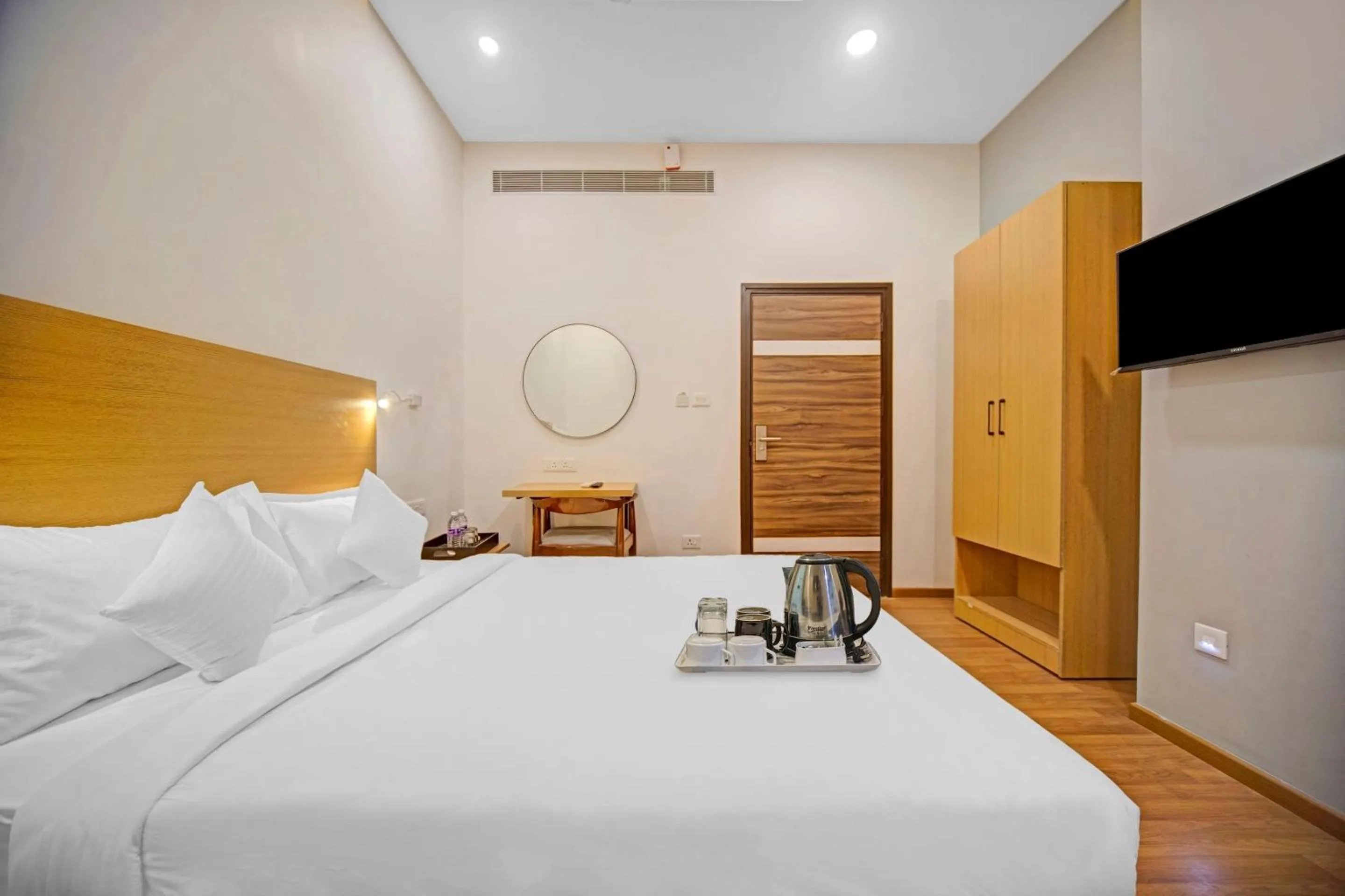 Photo of the whole room, Bed in UPAR Hotels - T Nagar