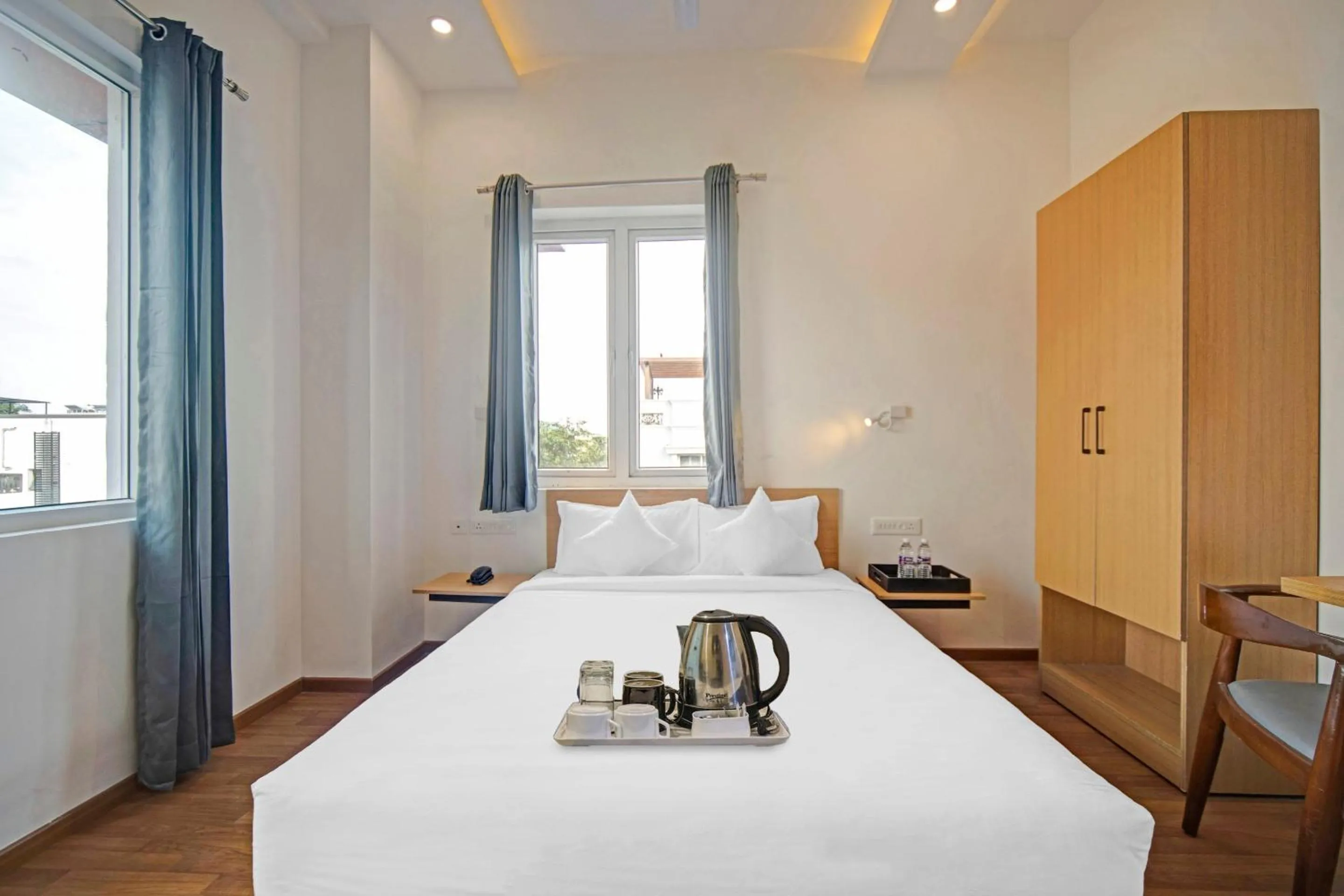 Bed in UPAR Hotels - T Nagar