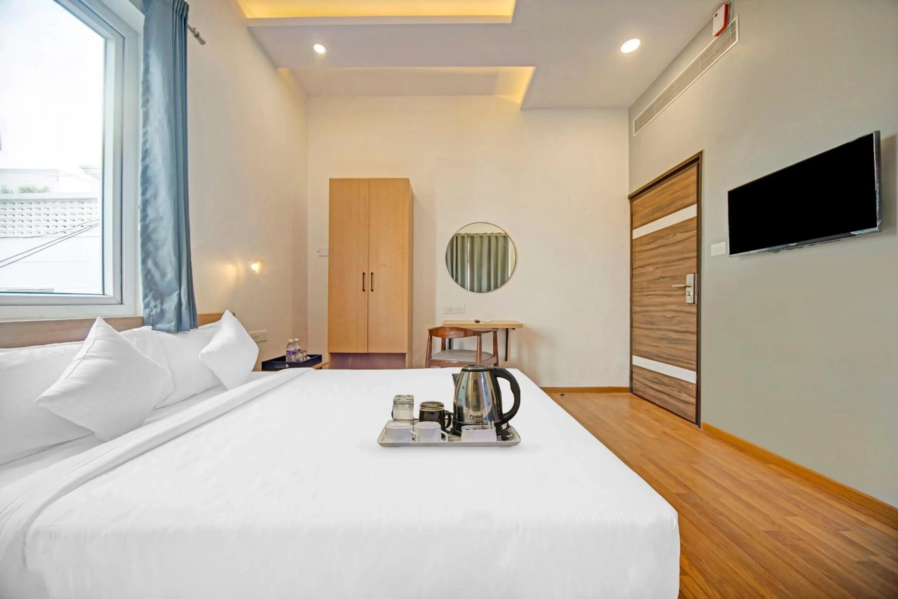 Bed in UPAR Hotels - T Nagar