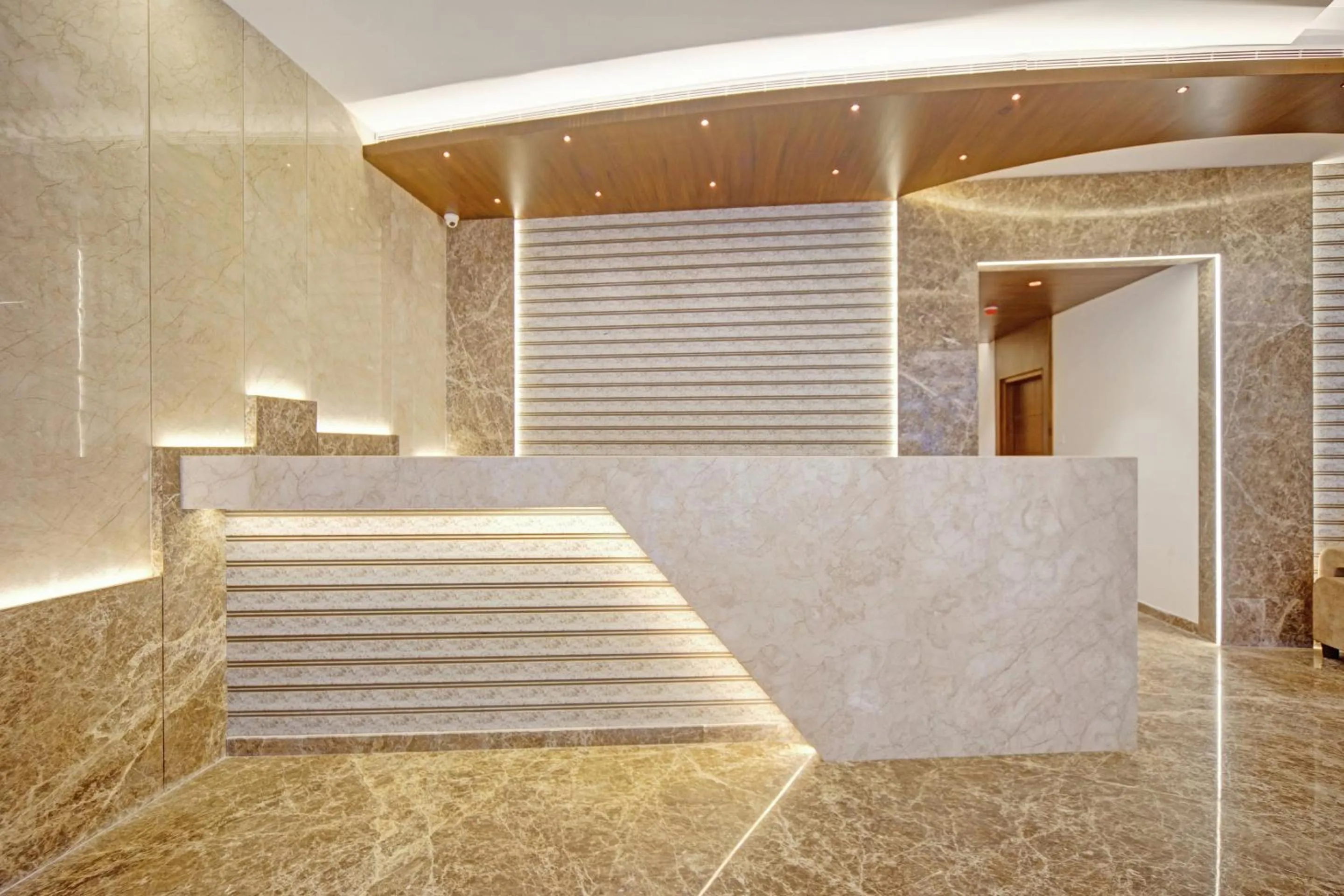 Lobby or reception in UPAR Hotels - T Nagar