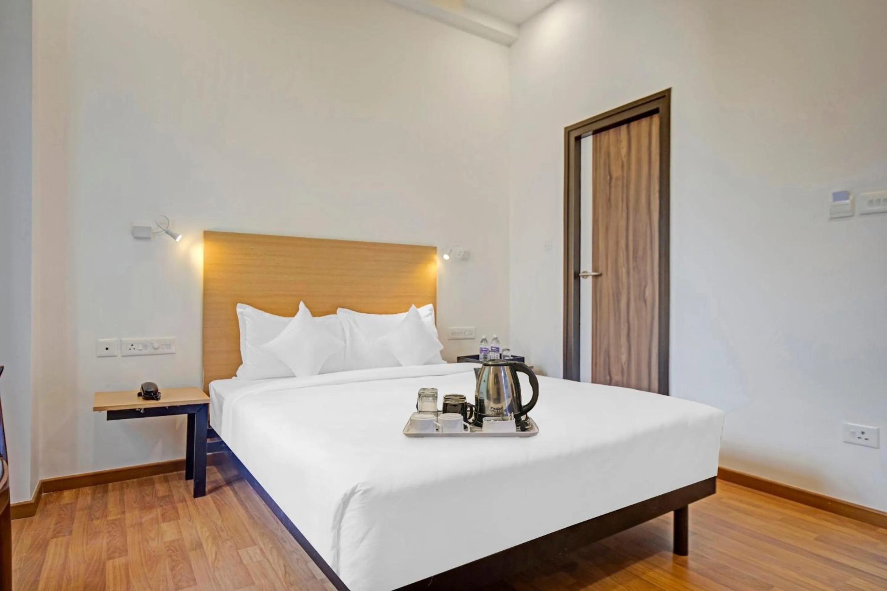 Bed in UPAR Hotels - T Nagar