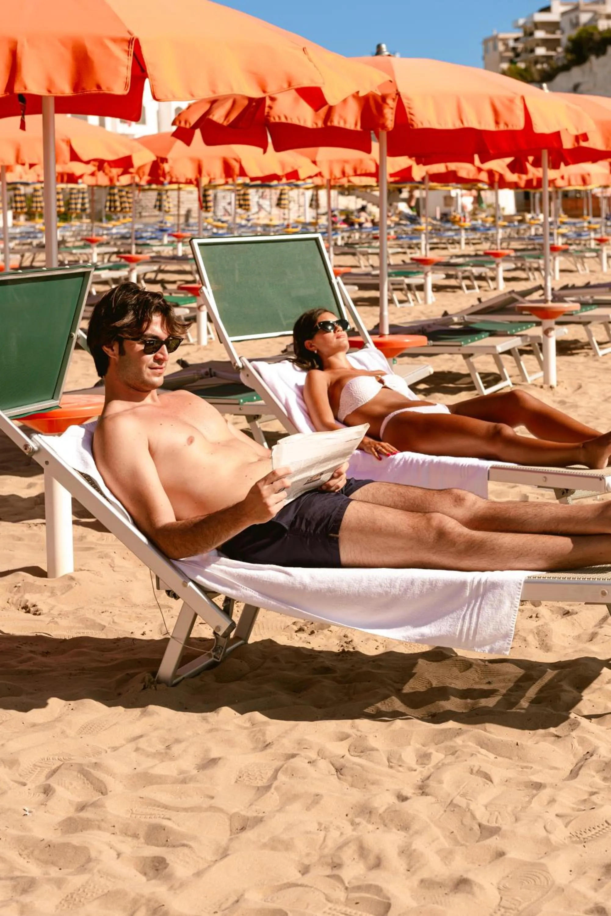 Beach in Hotel Degli Aranci