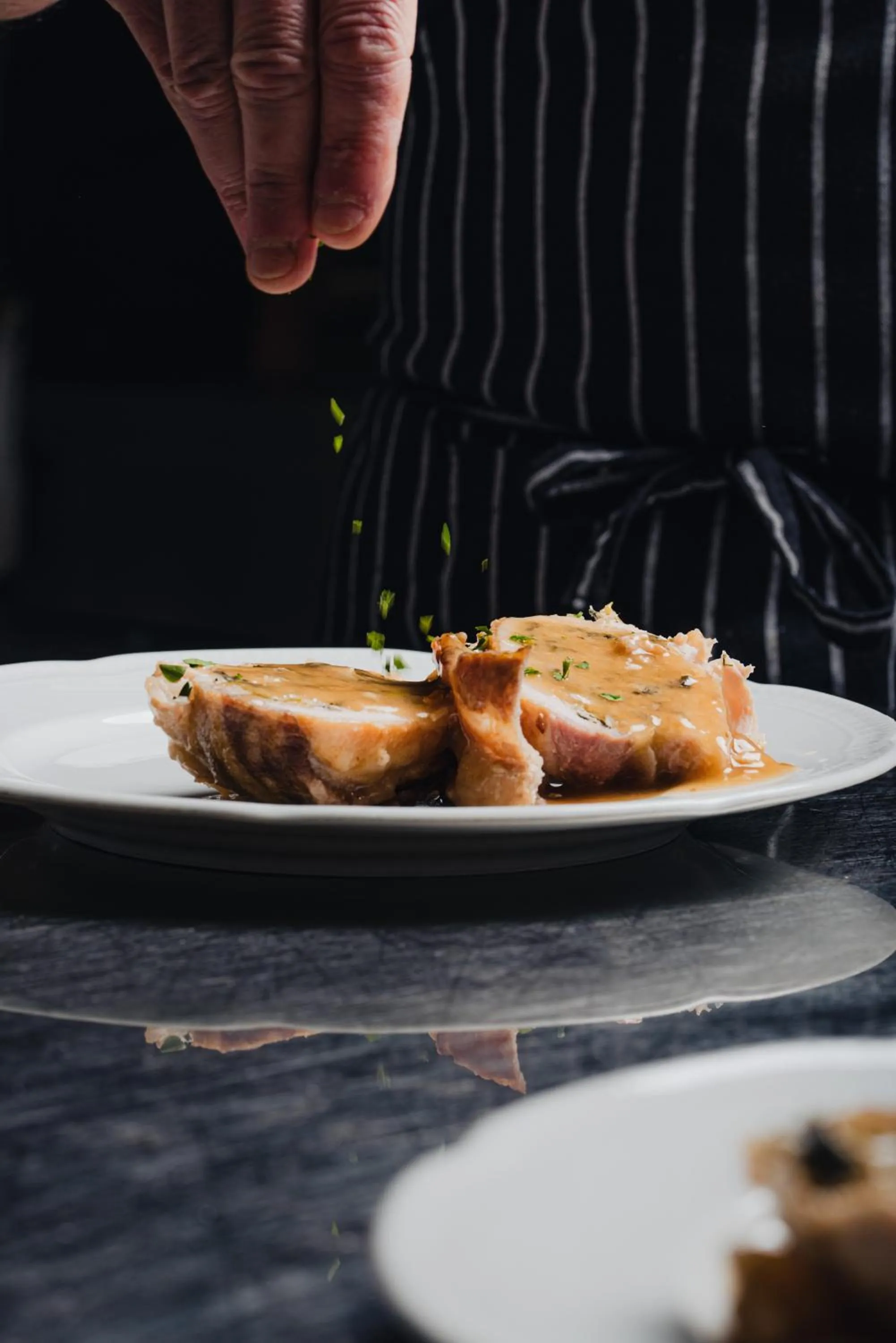 Restaurant/places to eat in Hotel Degli Aranci