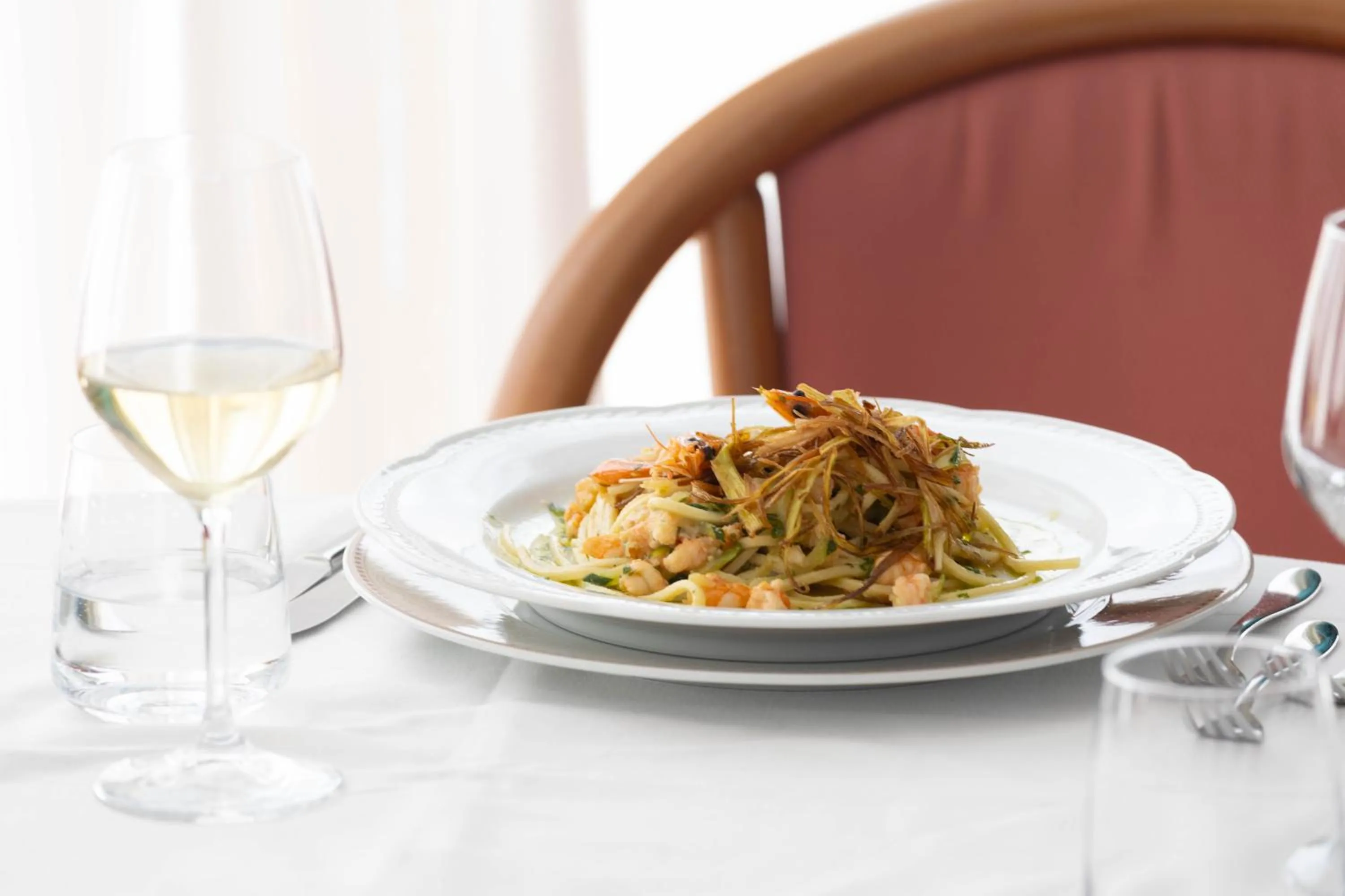 Restaurant/places to eat in Hotel Degli Aranci