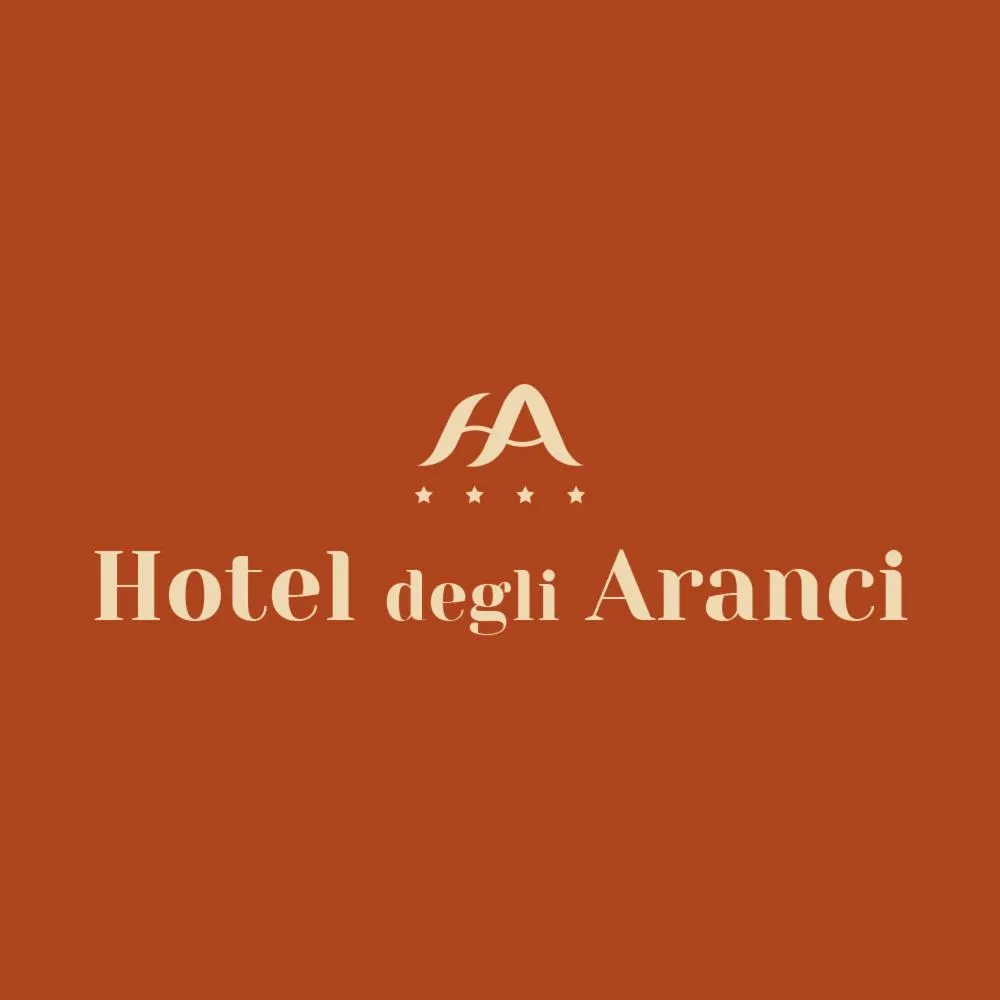 Property logo or sign in Hotel Degli Aranci