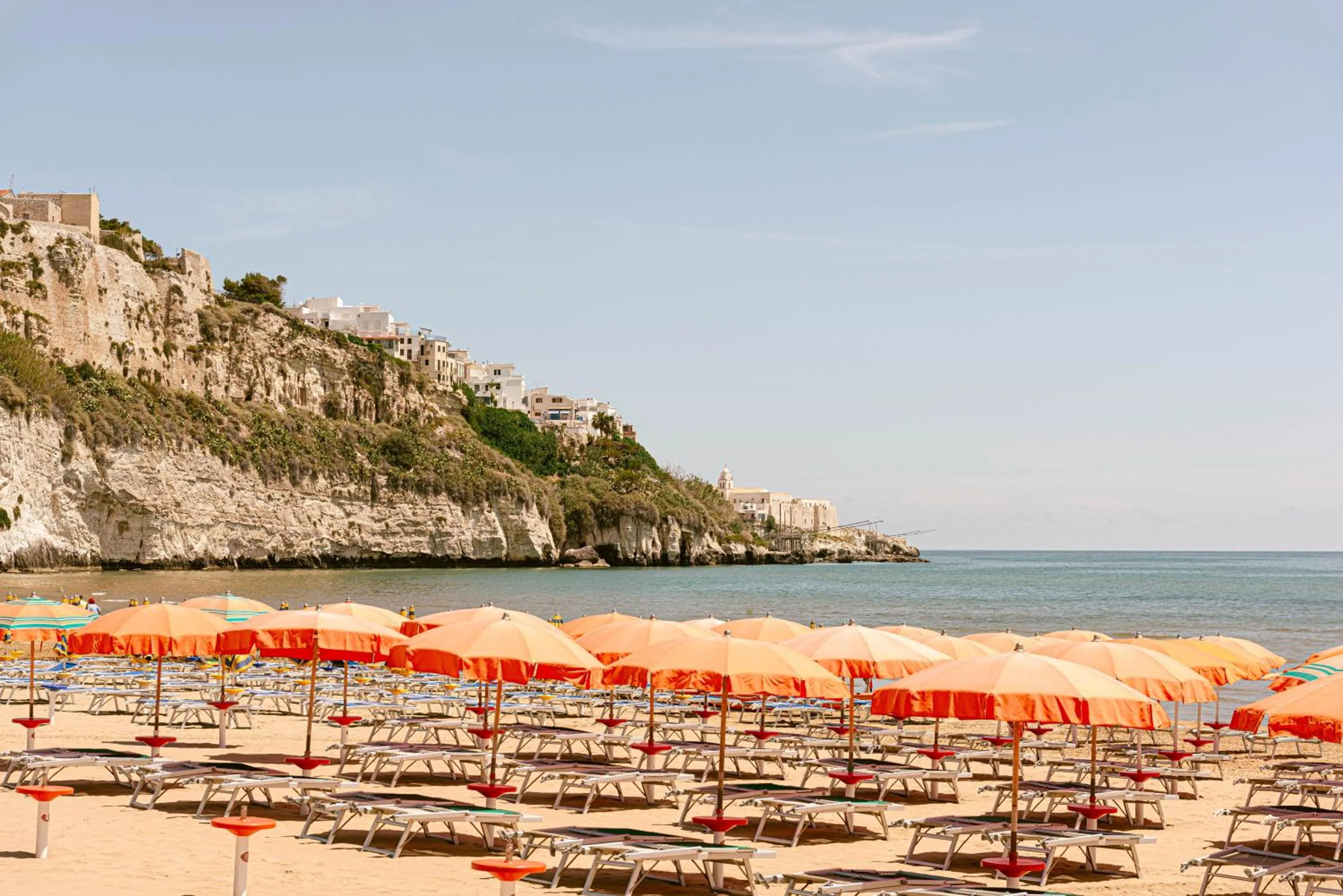 Beach in Hotel Degli Aranci