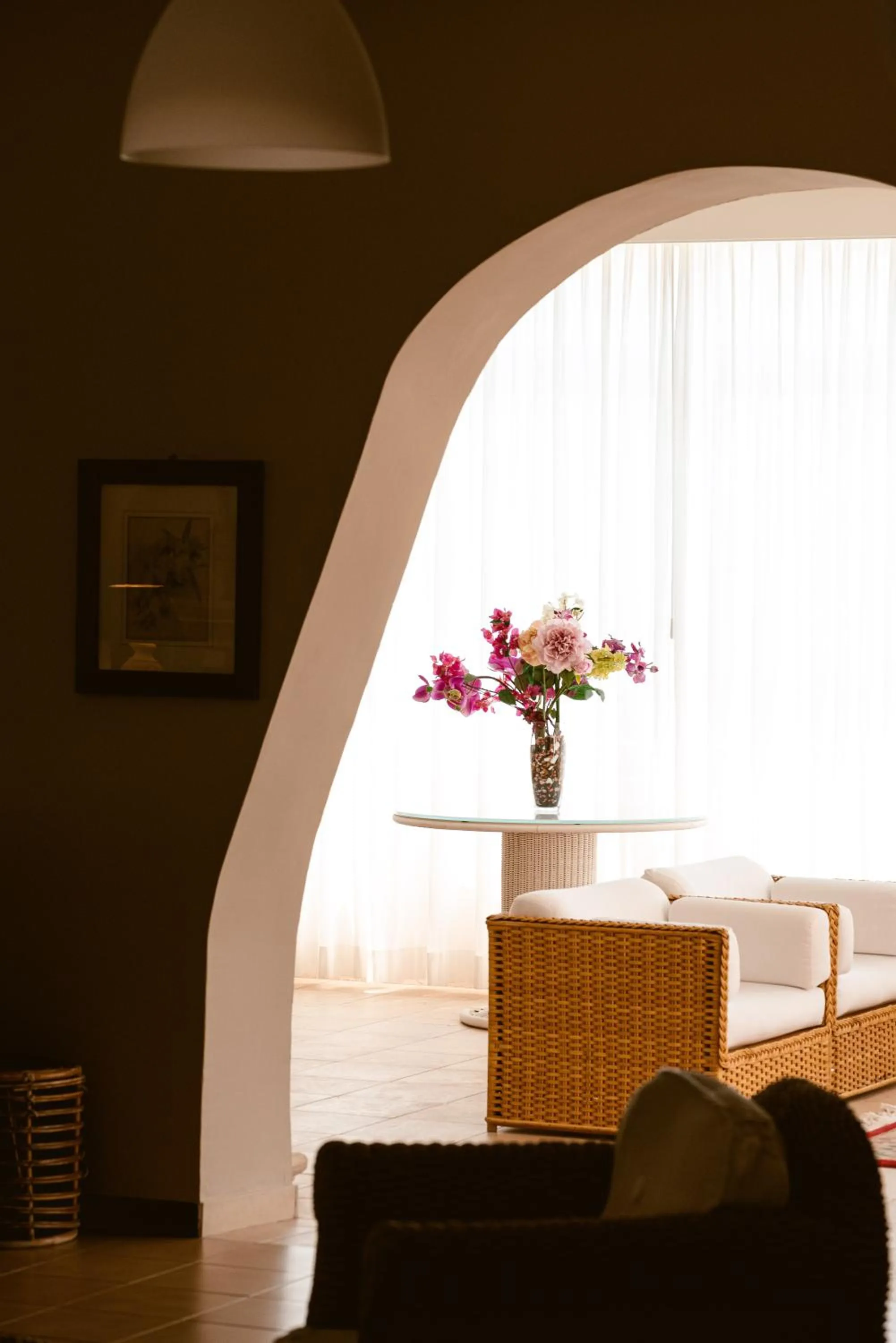 Lobby or reception in Hotel Degli Aranci