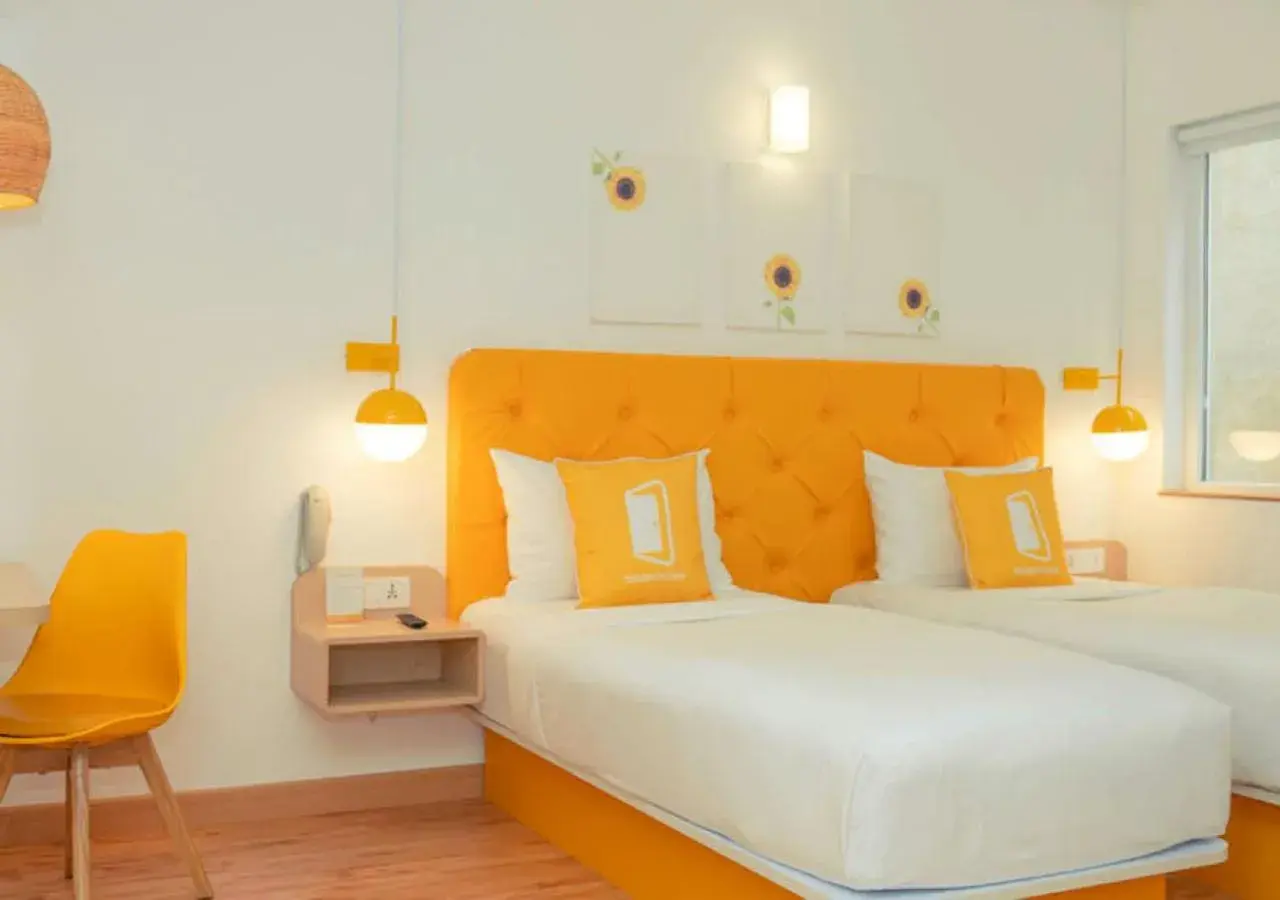 Superior Twin Room - single occupancy in Bloom Hotel - Brookefield Superior Twin Room - single occupancy in Bloom Hotel - Brookefield