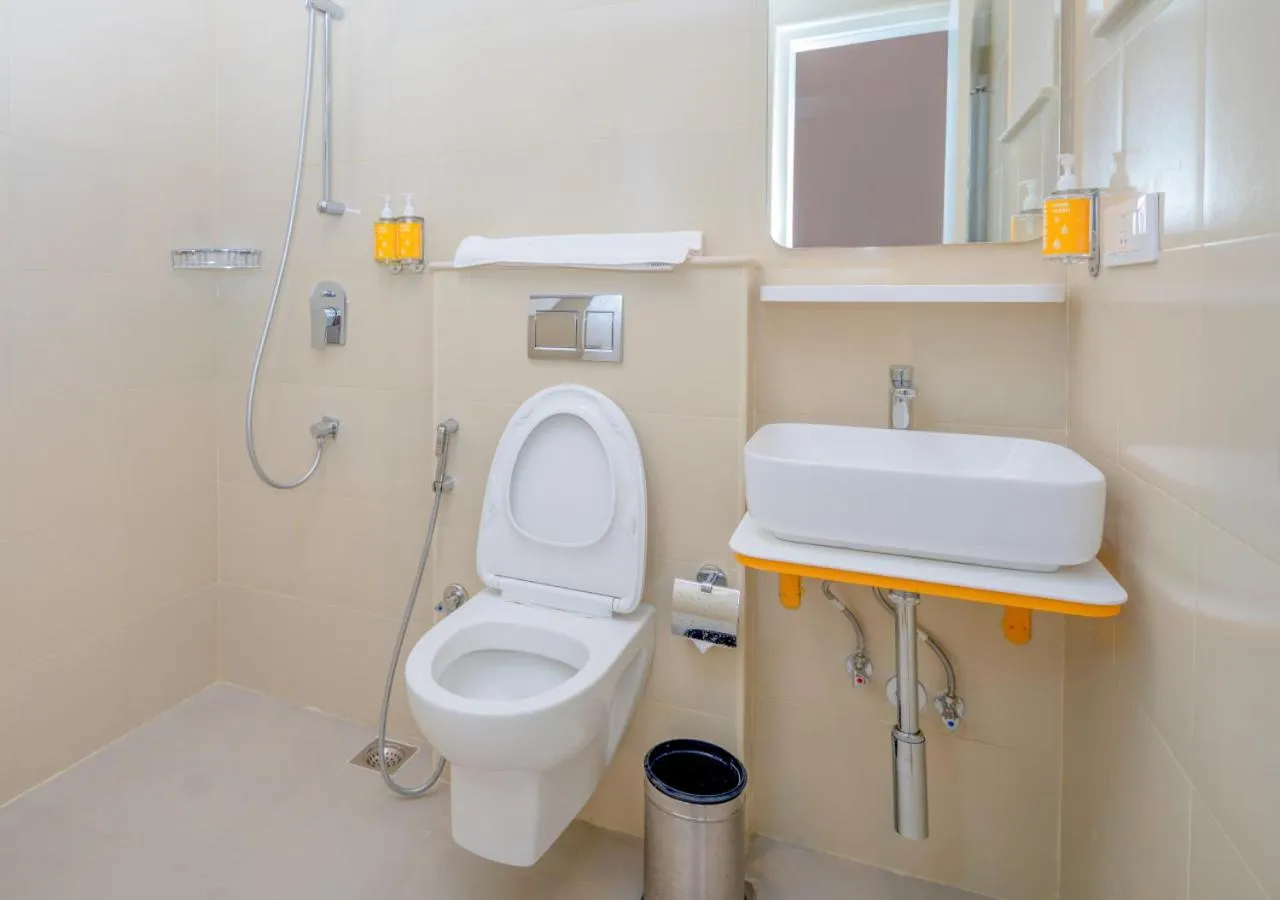 Bathroom in Bloom Hotel - Brookefield