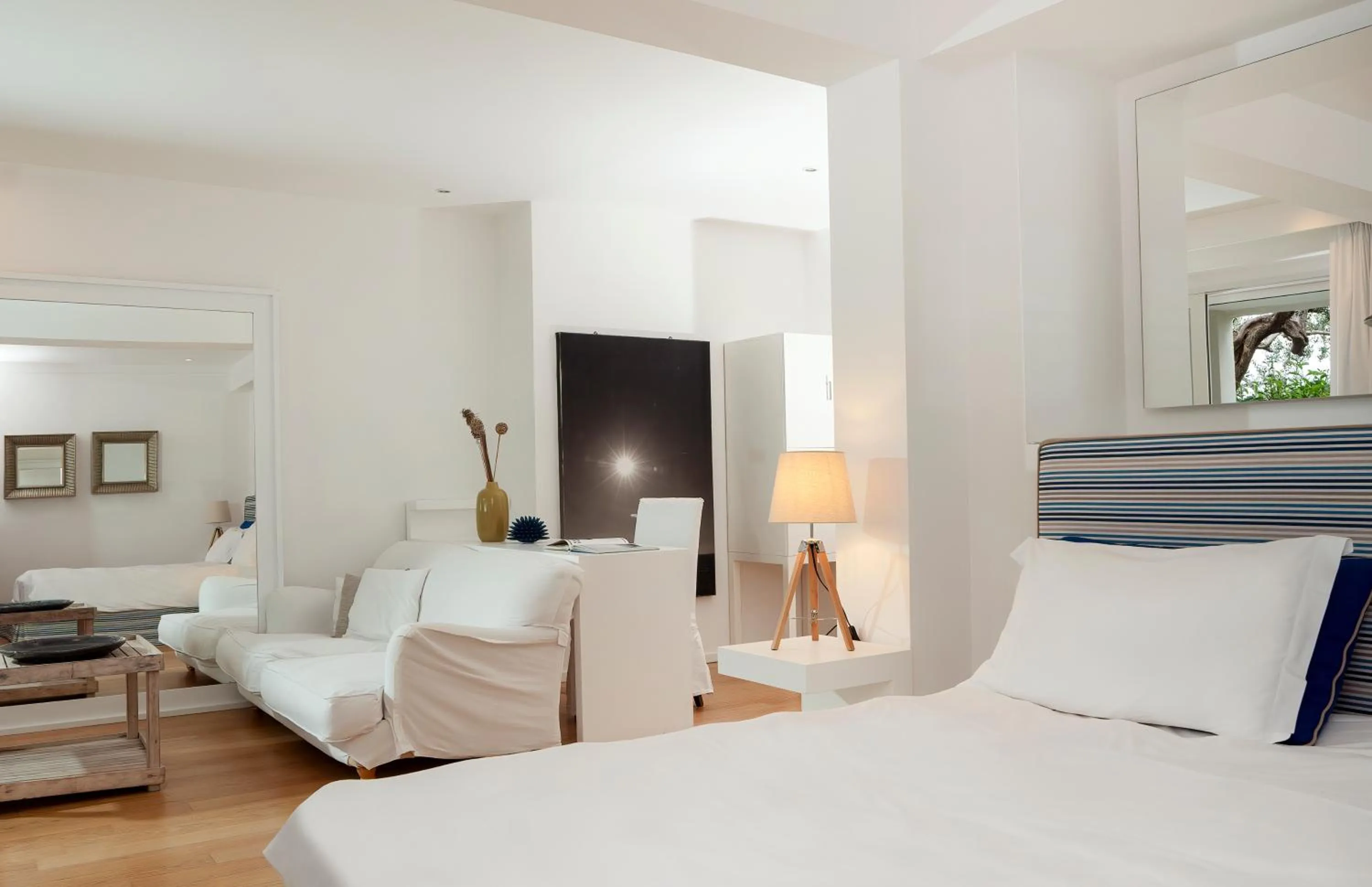 Bedroom in Relais Blu