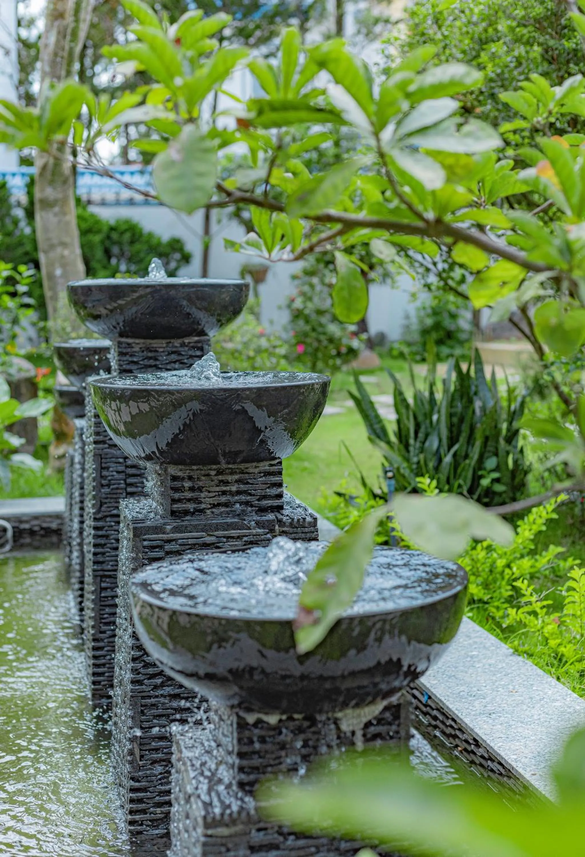 Garden in An Mai Boutique Hotel