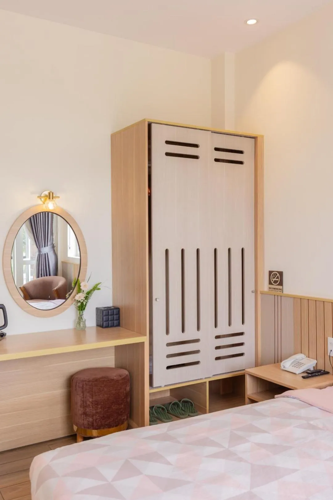 furniture, Bed in An Mai Boutique Hotel