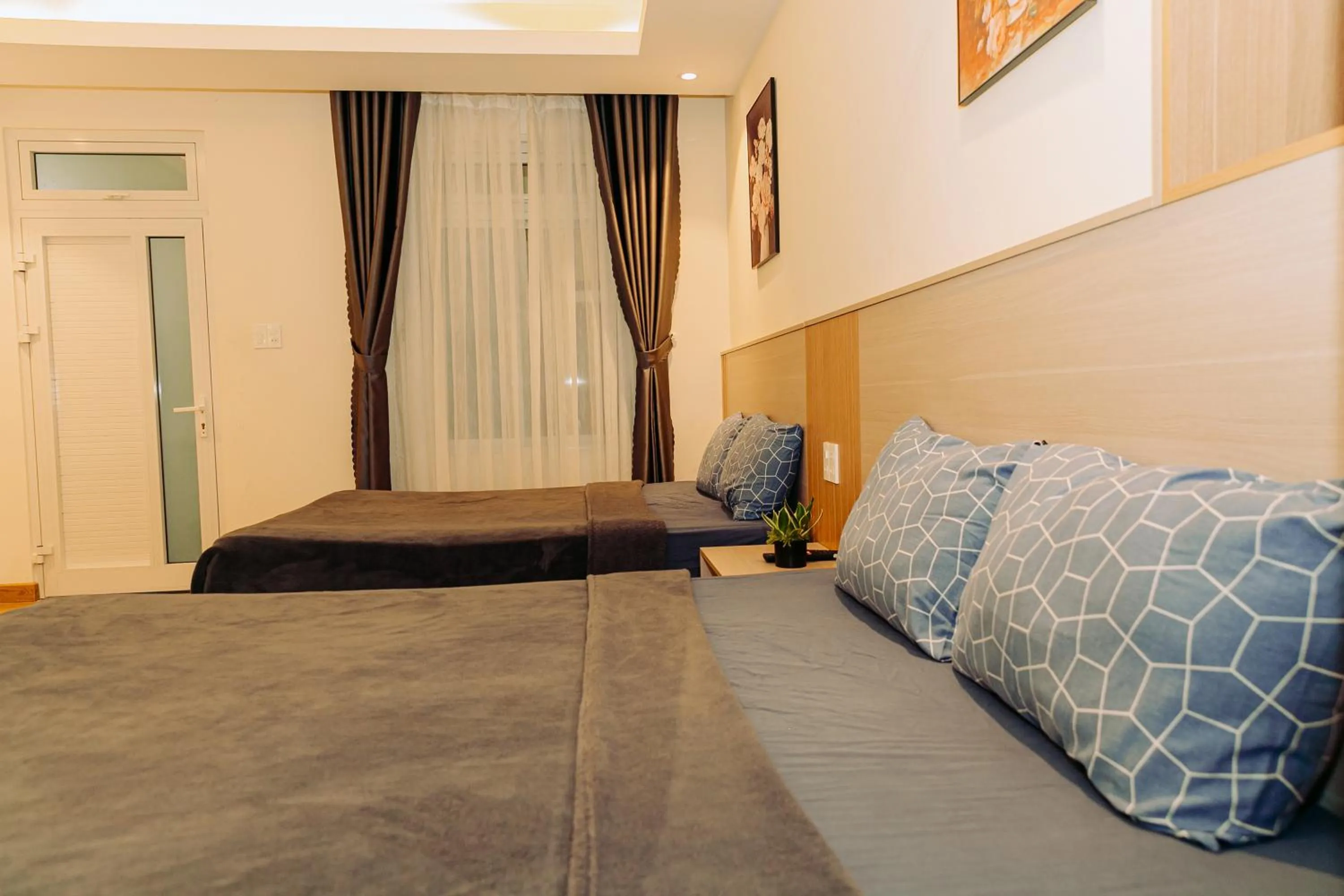 Photo of the whole room, Bed in An Mai Boutique Hotel