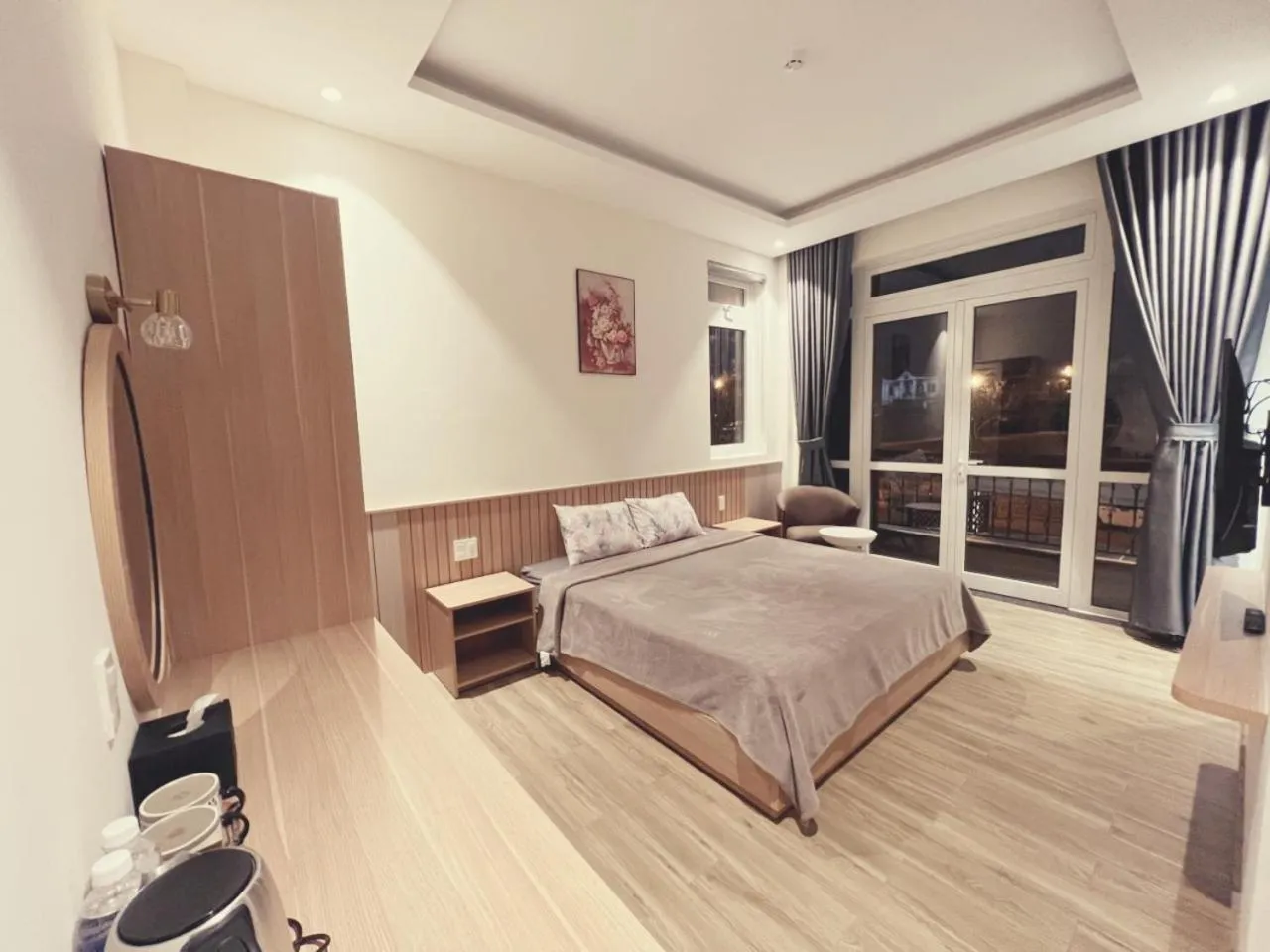 Photo of the whole room, Bed in An Mai Boutique Hotel