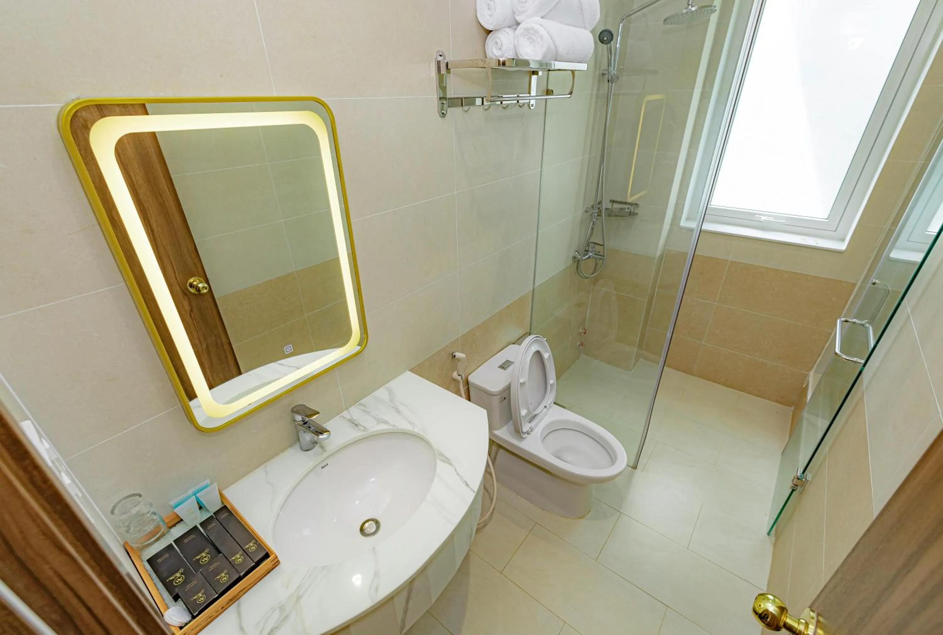 Bathroom in An Mai Boutique Hotel