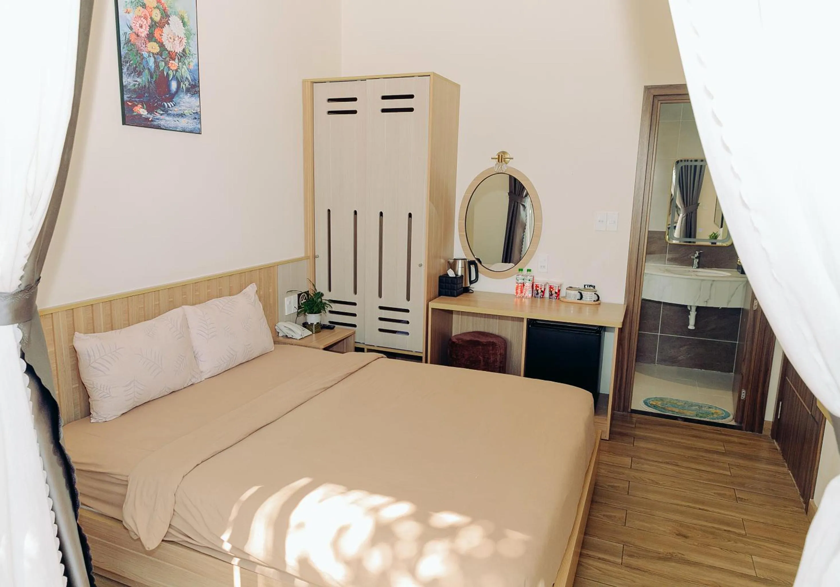 Bed in An Mai Boutique Hotel