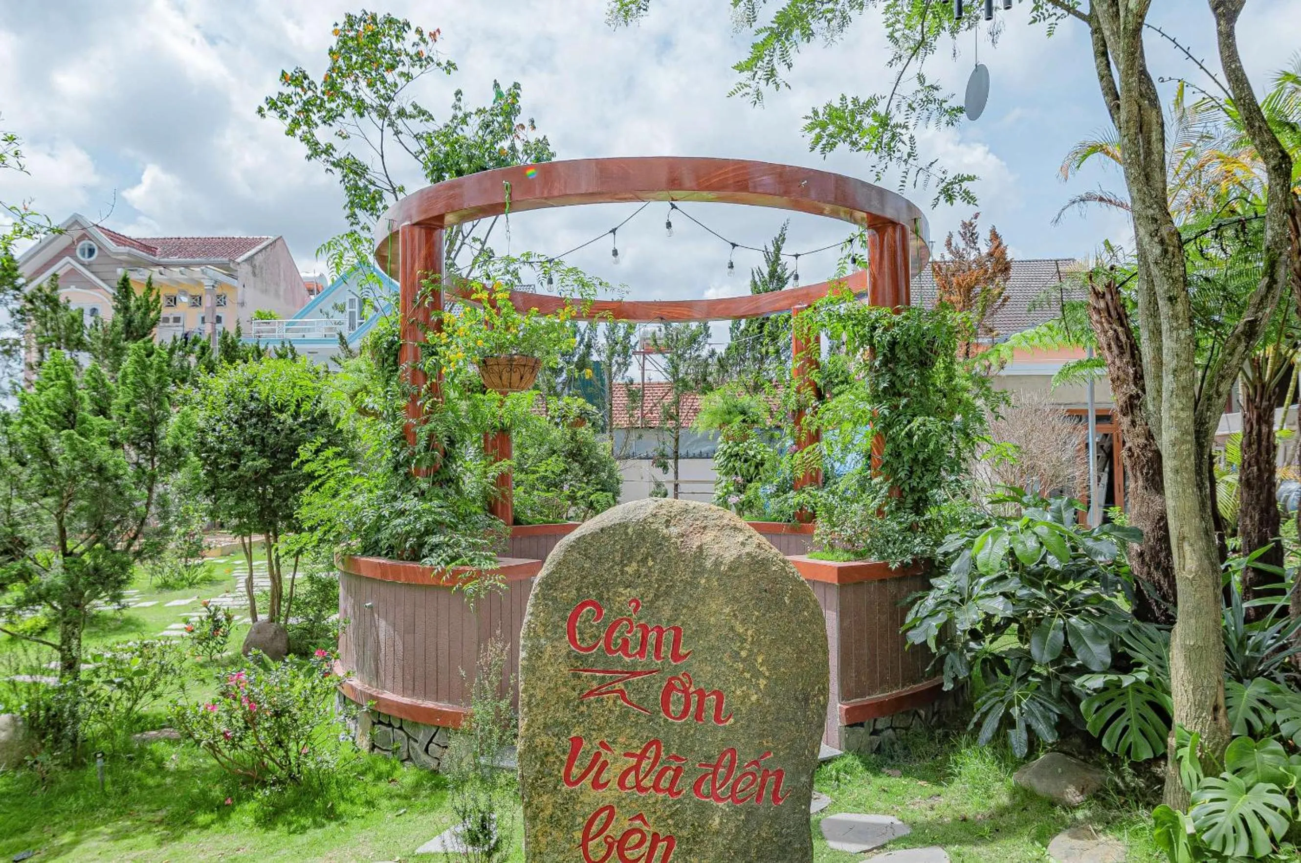 Natural landscape in An Mai Boutique Hotel