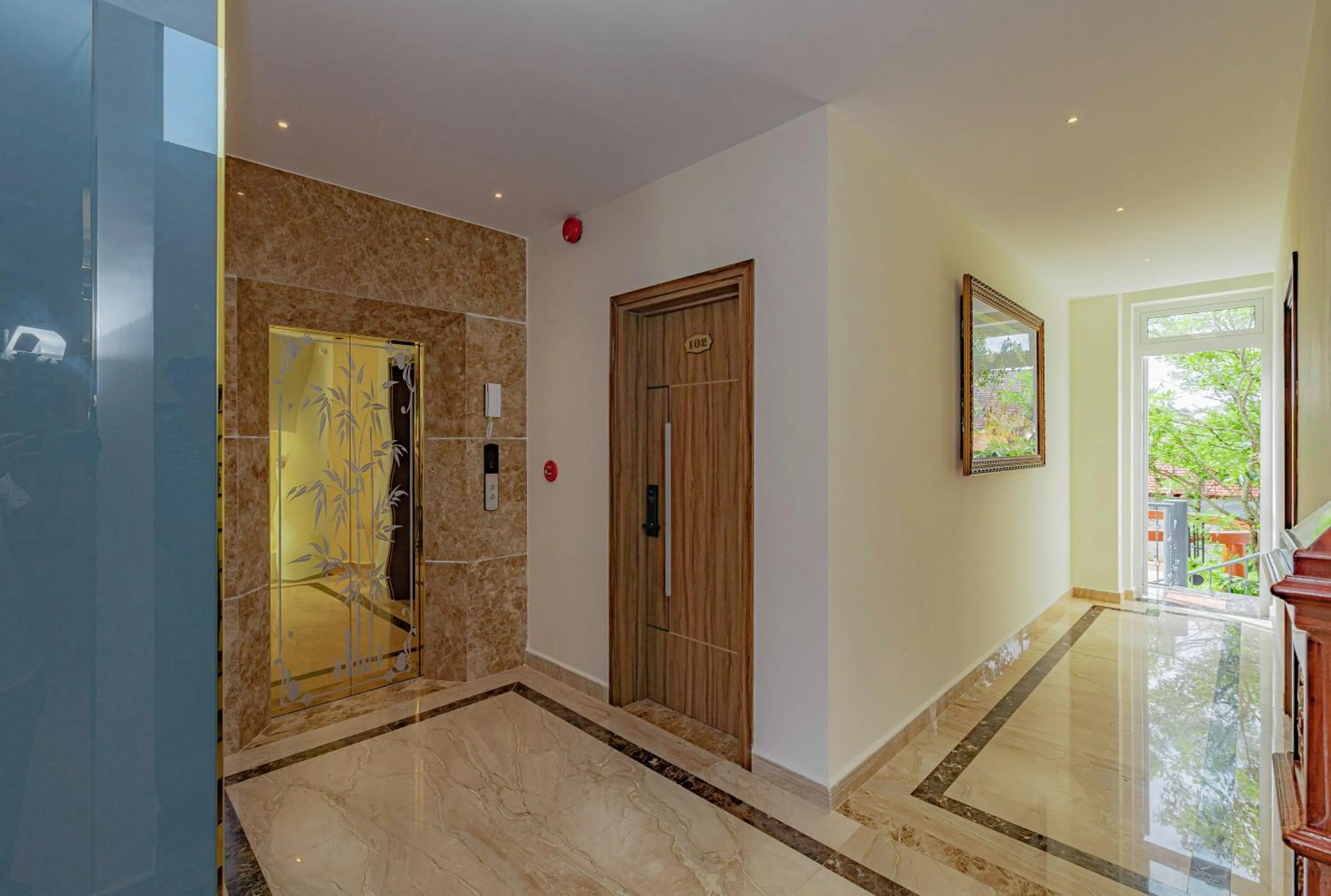 Lobby or reception in An Mai Boutique Hotel